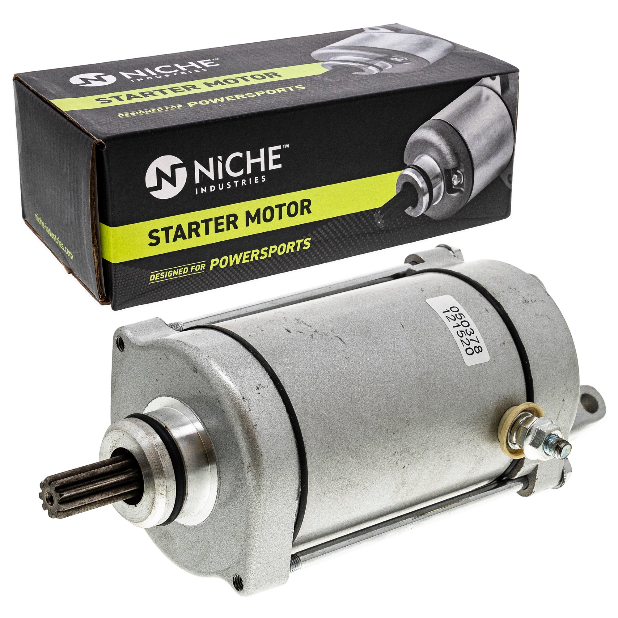 NICHE MK1007698 Starter Motor for zOTHER Arctic Cat Textron