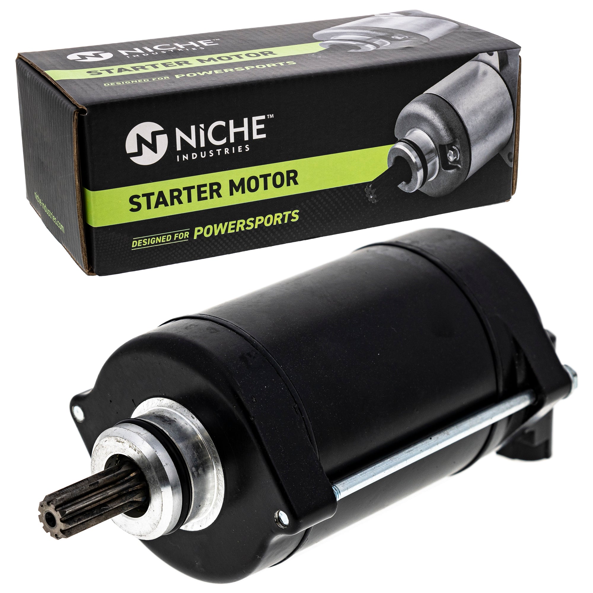 NICHE MK1007704 Starter Motor for zOTHER Polaris WideTrak