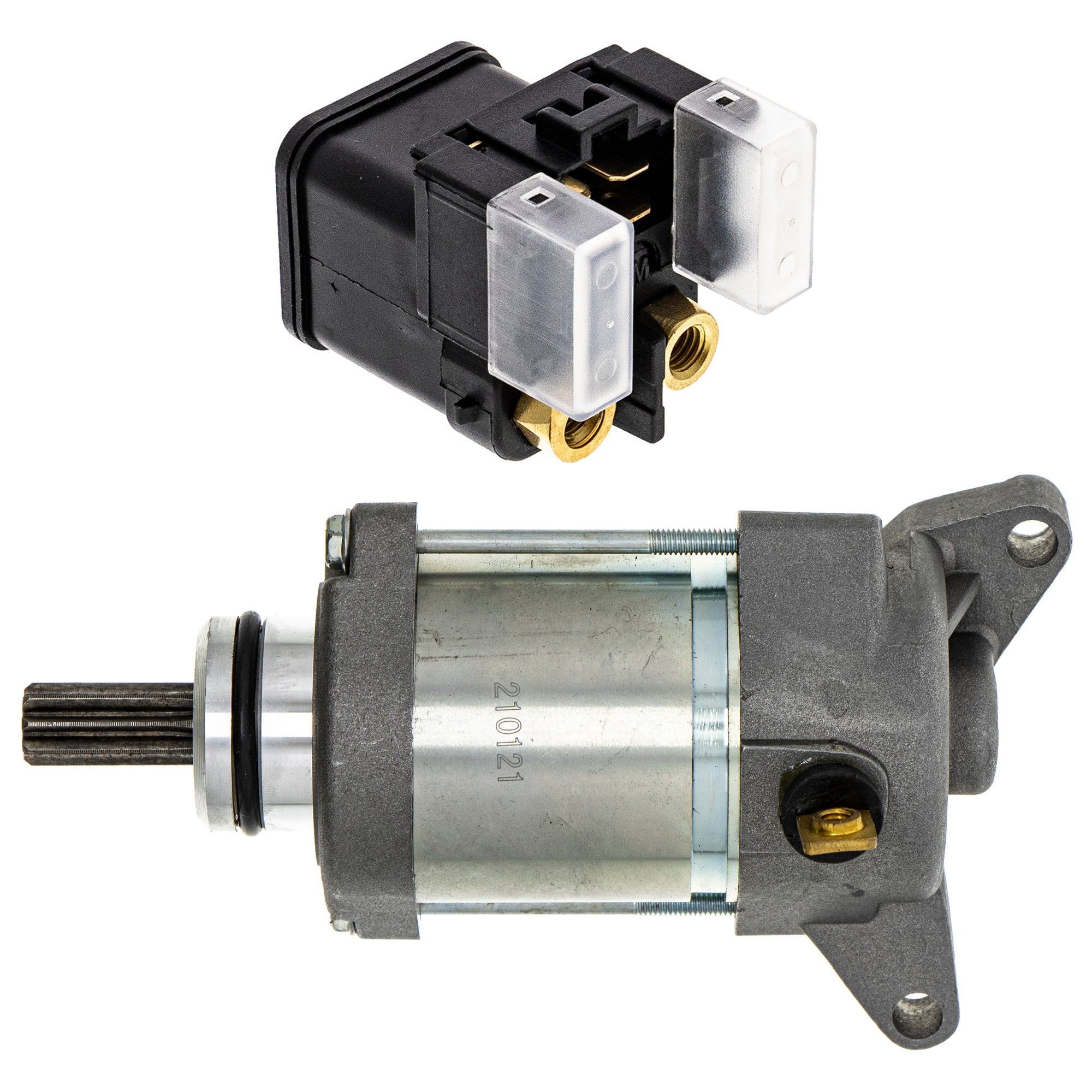 Starter Motor & Solenoid Kit for zOTHER WR450F NICHE MK1007705