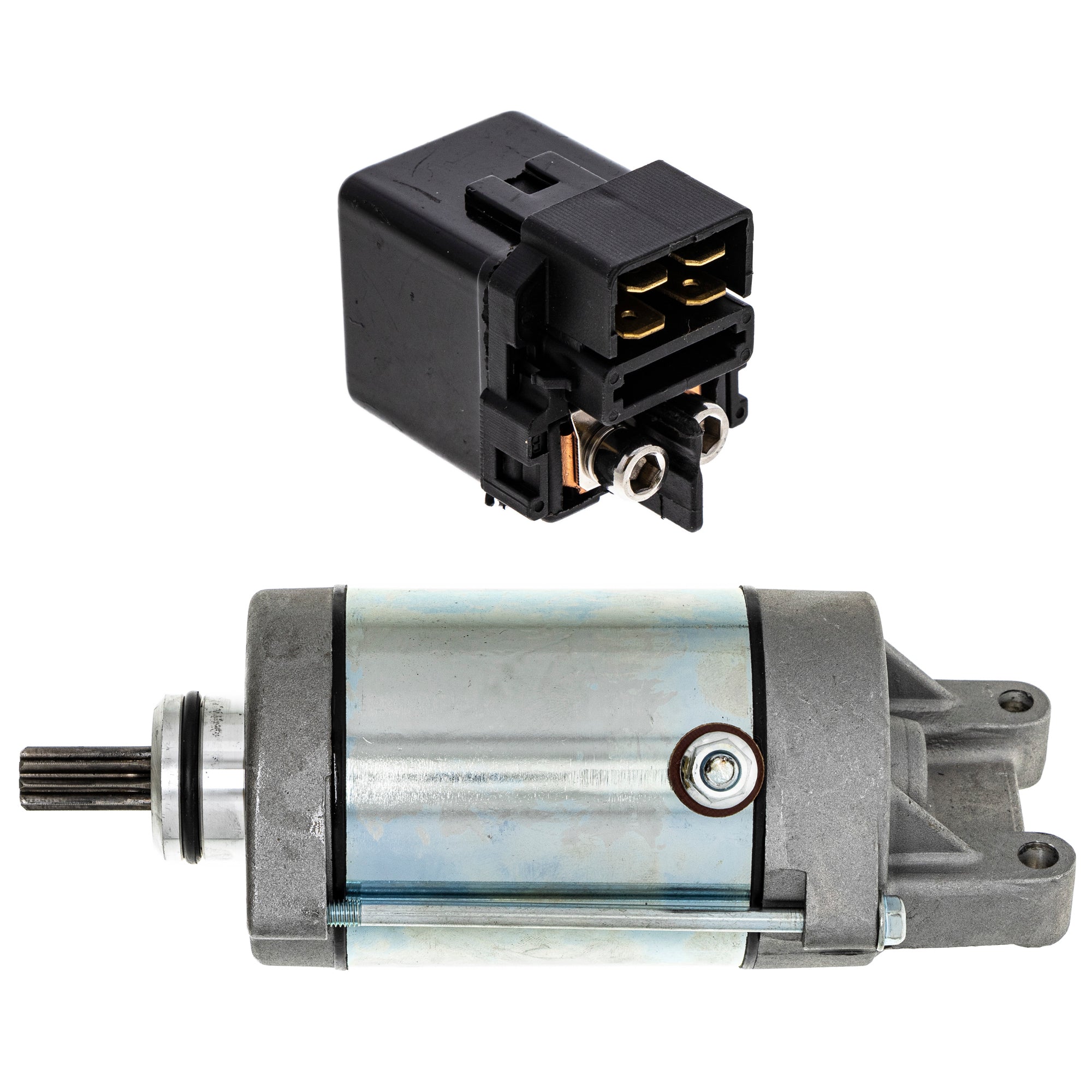 Starter Motor & Solenoid Kit for zOTHER Super CBR900RR CBR600SJ NICHE MK1007706