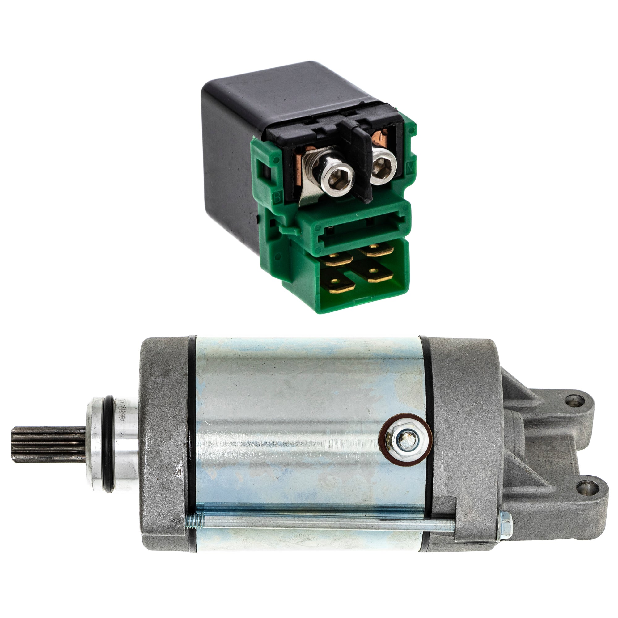 Starter Motor & Solenoid Kit for zOTHER 919 NICHE MK1007707