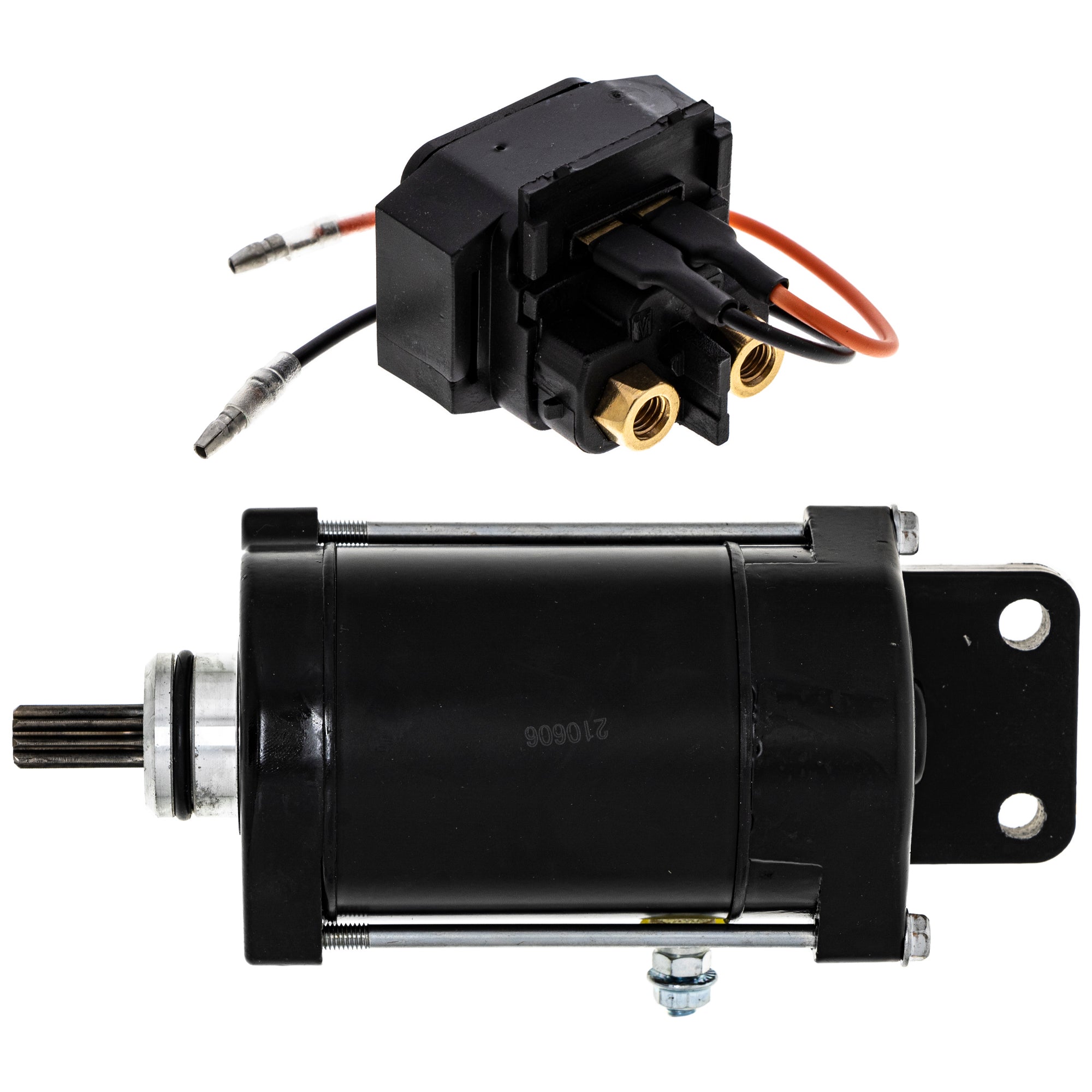 Starter Motor & Solenoid Kit for zOTHER FX NICHE MK1007714