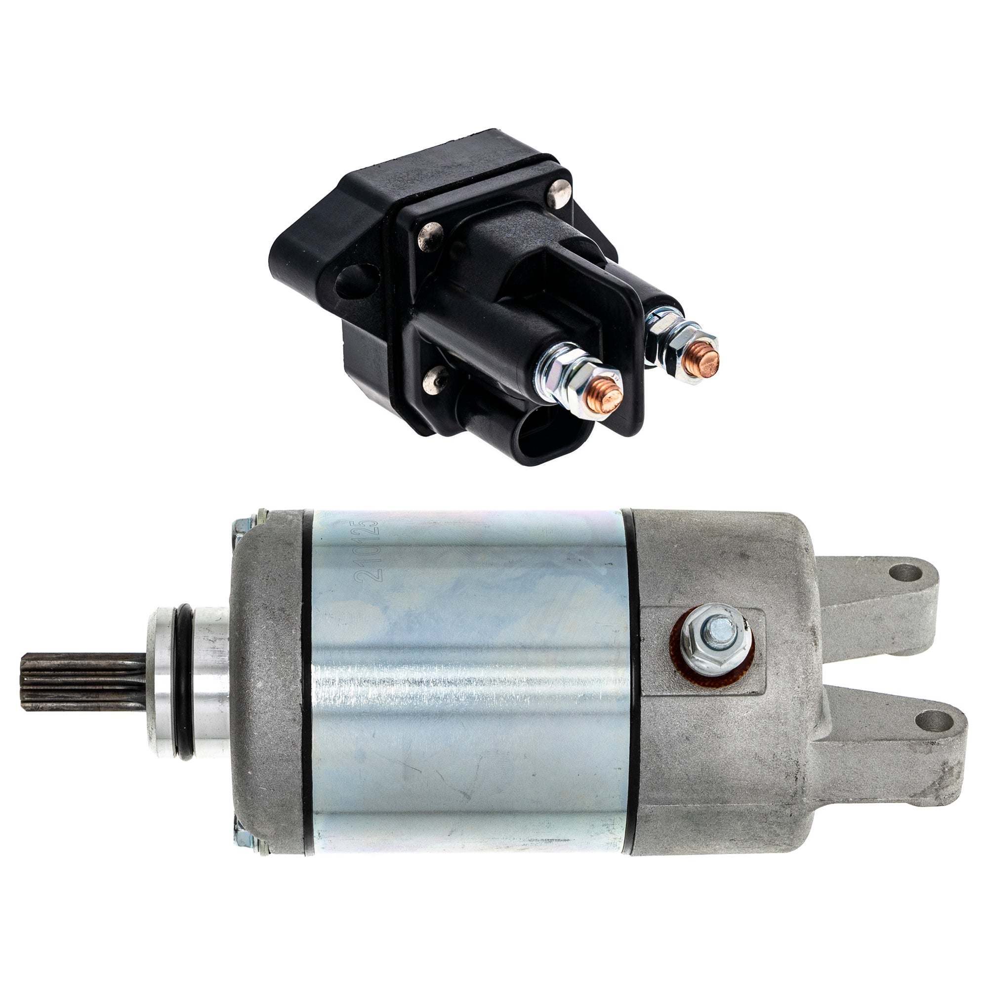Starter Motor & Solenoid Kit for zOTHER Arctic Cat Textron Cat 1FK-81890-00-00 NICHE MK1007716