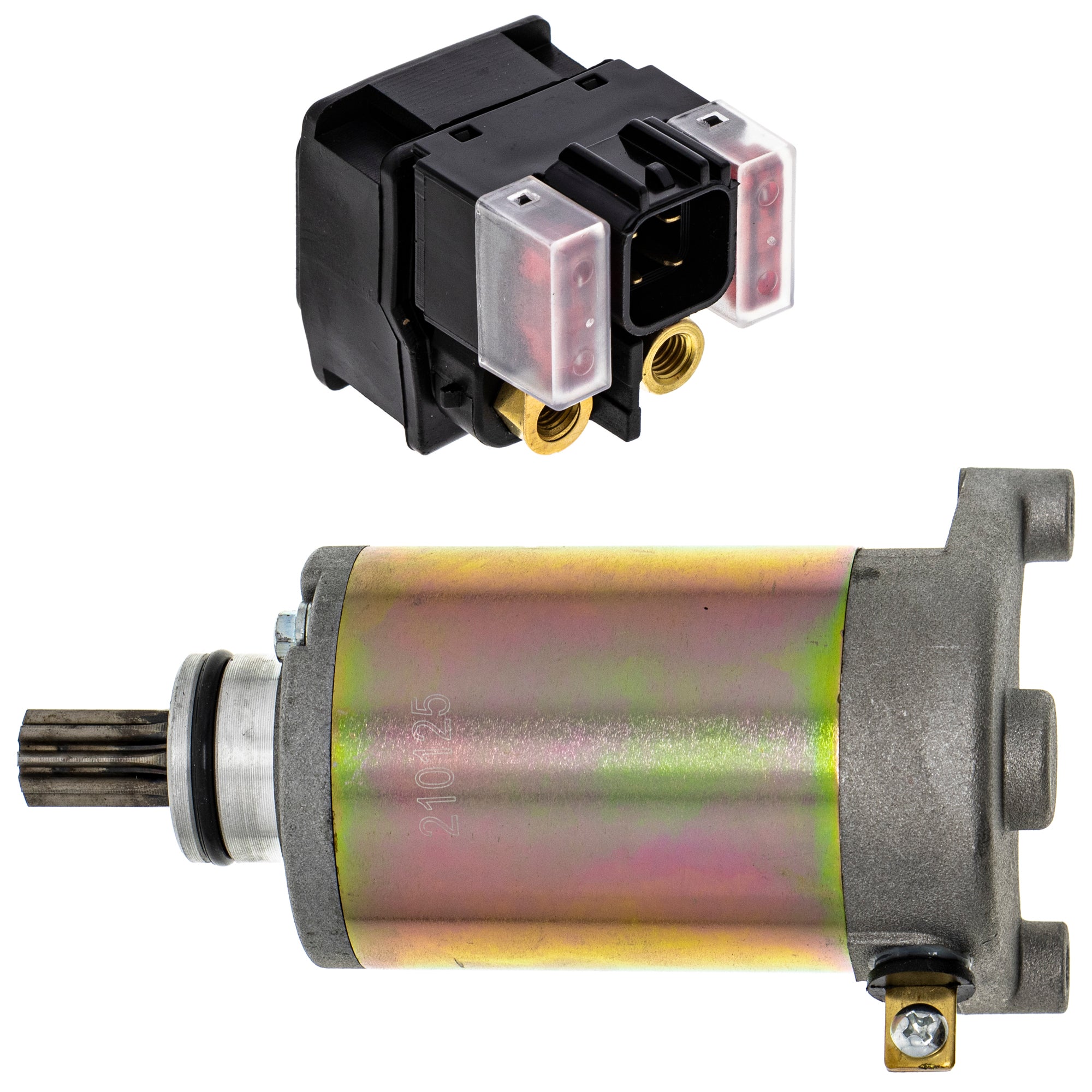 Starter Motor & Solenoid Kit for zOTHER VanVan NICHE MK1007718