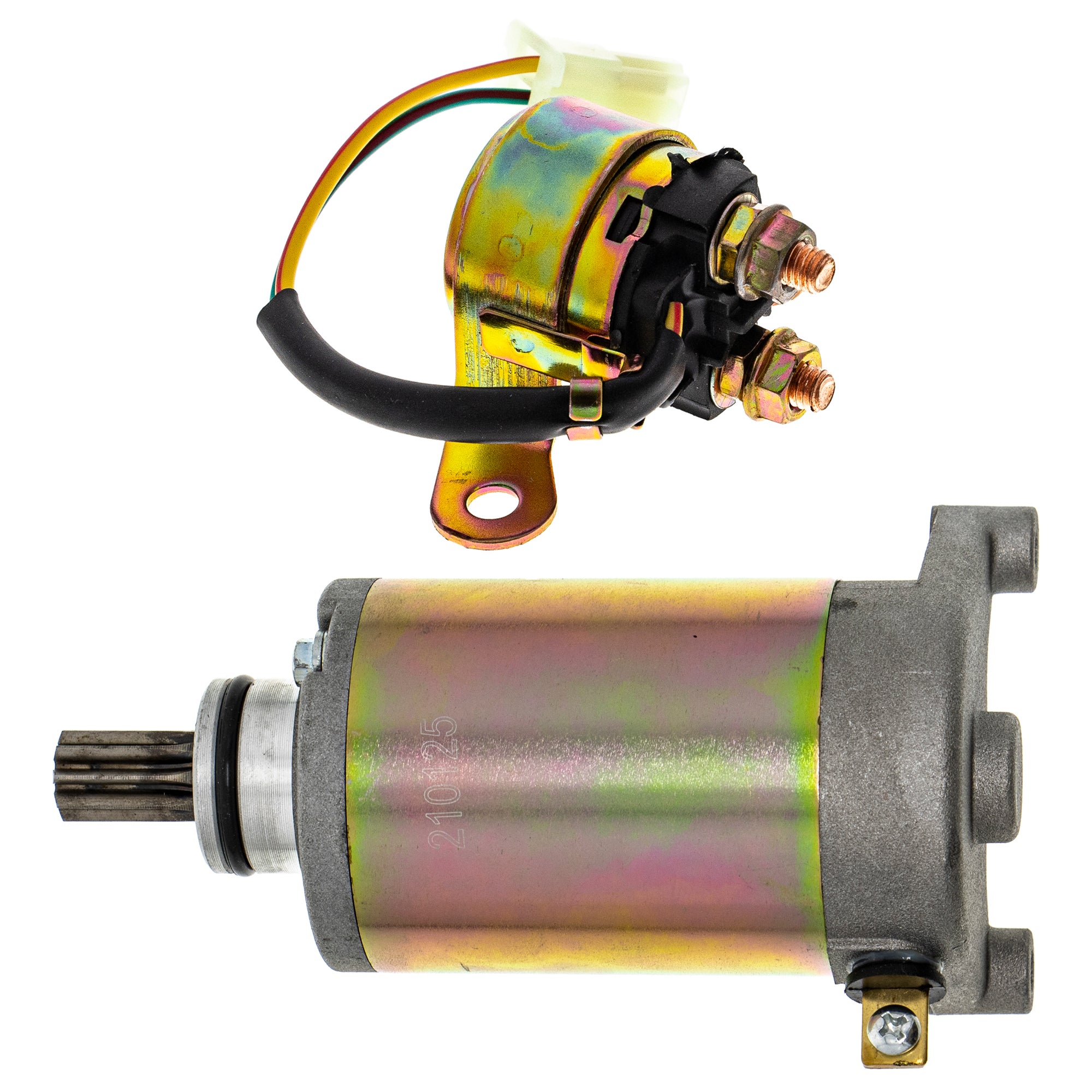 Starter Motor & Solenoid Kit for zOTHER DR200SE DR200S NICHE MK1007719