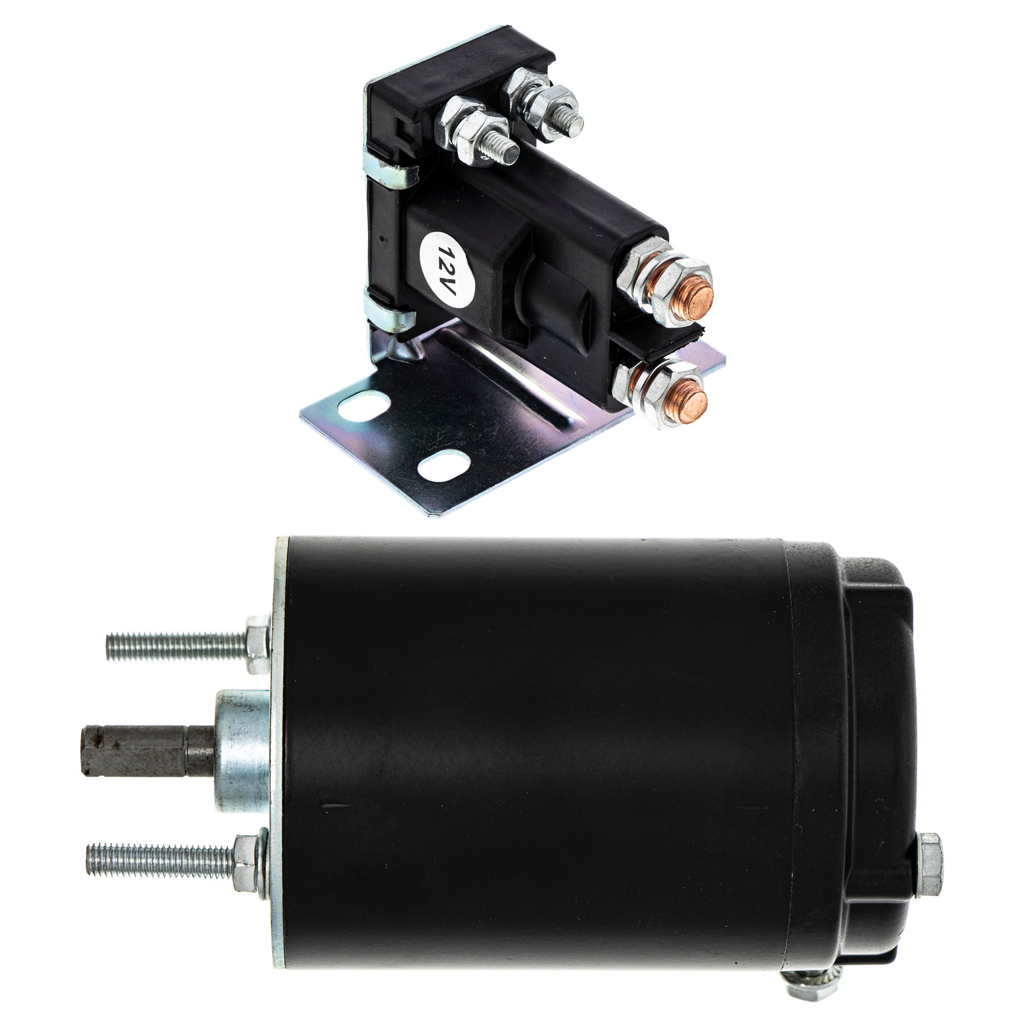 Starter Motor & Solenoid Kit for zOTHER Arctic Cat Textron Cat NICHE MK1007722