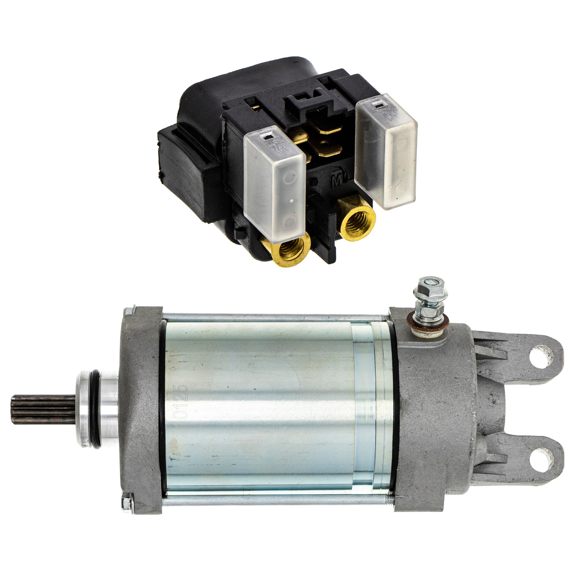 Starter Motor & Solenoid Kit for zOTHER FX NICHE MK1007724