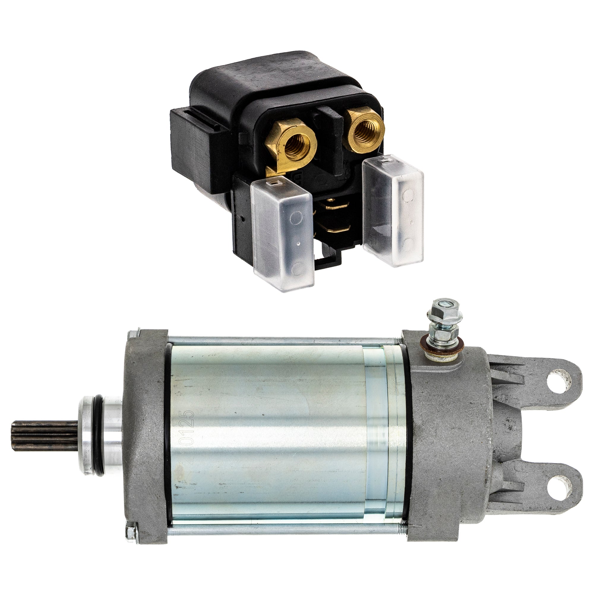 Starter Motor & Solenoid Kit for zOTHER Arctic Cat Textron VK RS Nytro NICHE MK1007725