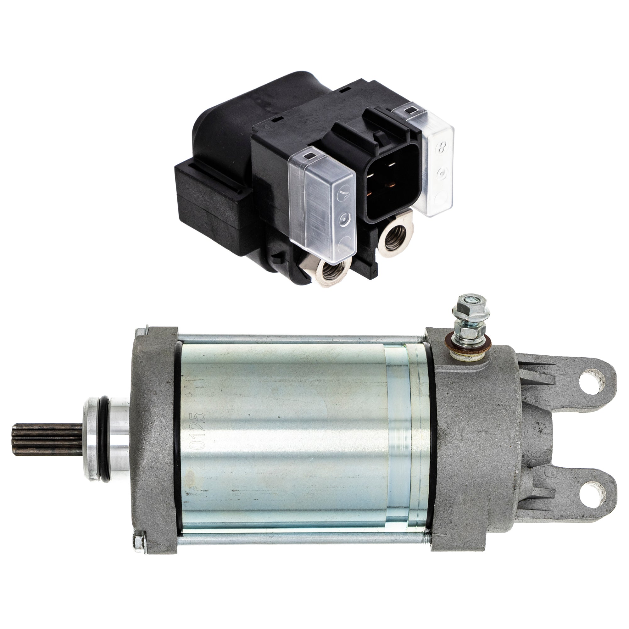 Starter Motor & Solenoid Kit for zOTHER Arctic Cat Textron VK RS NICHE MK1007726