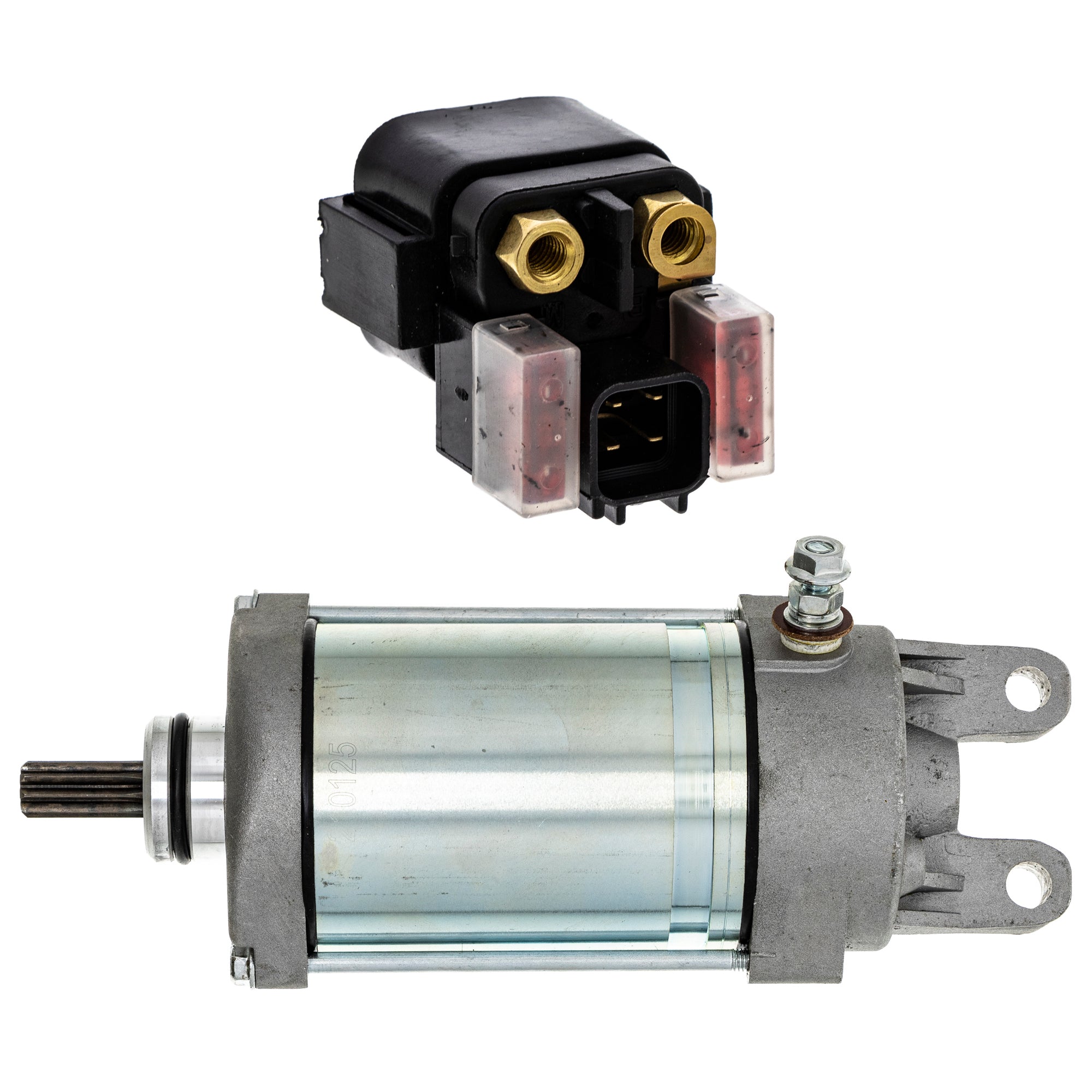 Starter Motor & Solenoid Kit for zOTHER FX NICHE MK1007727