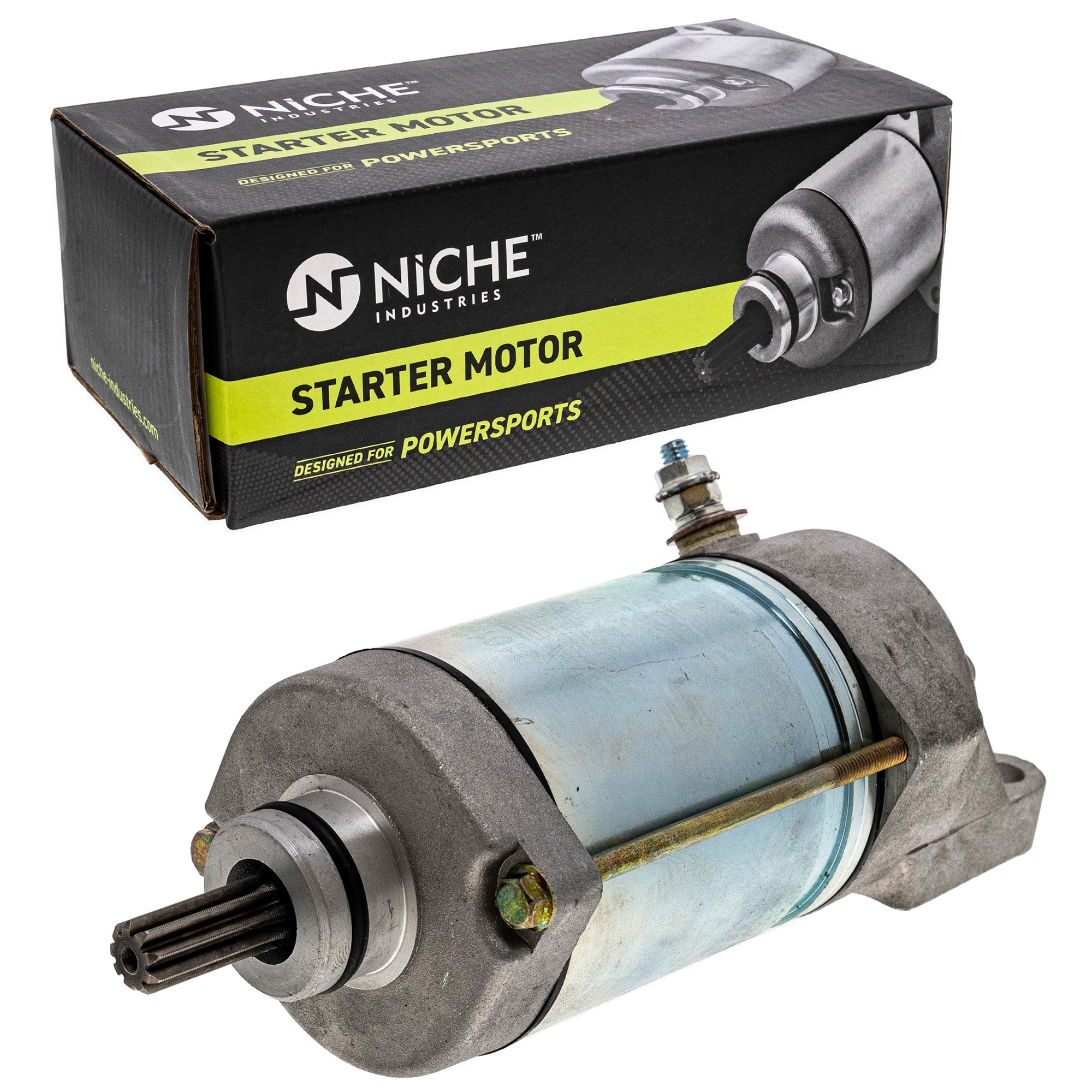 NICHE MK1007728 Starter Motor for zOTHER Arctic Cat Textron Attak