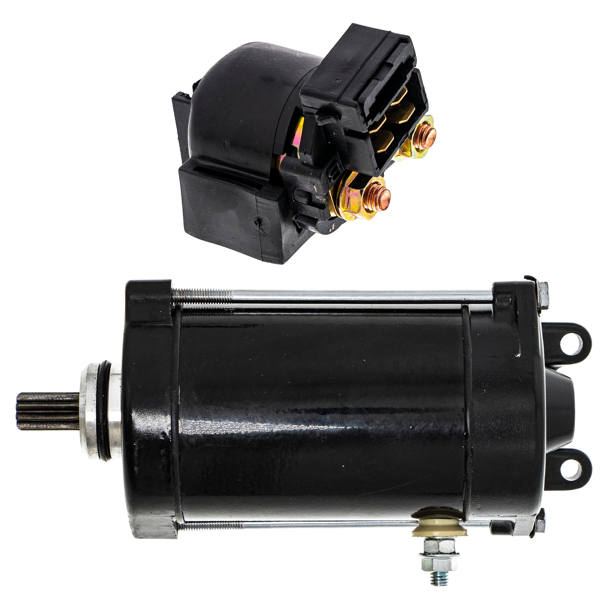 Starter Motor & Solenoid Kit for zOTHER KLX650 NICHE MK1007730