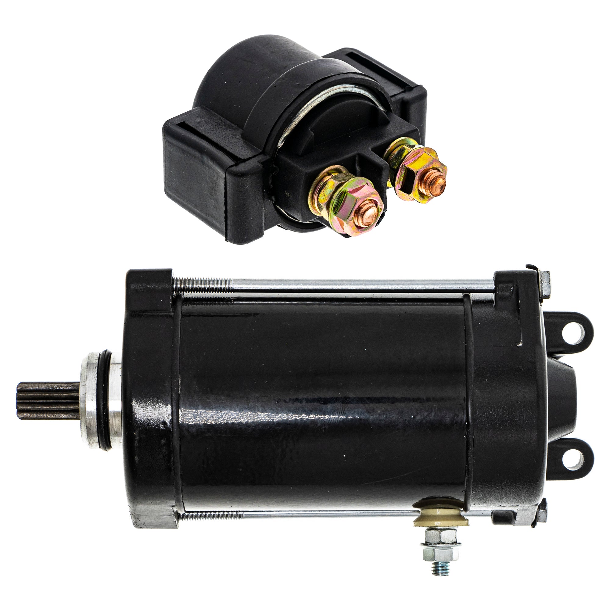 Starter Motor & Solenoid Kit for zOTHER KLR650 KL650 NICHE MK1007731