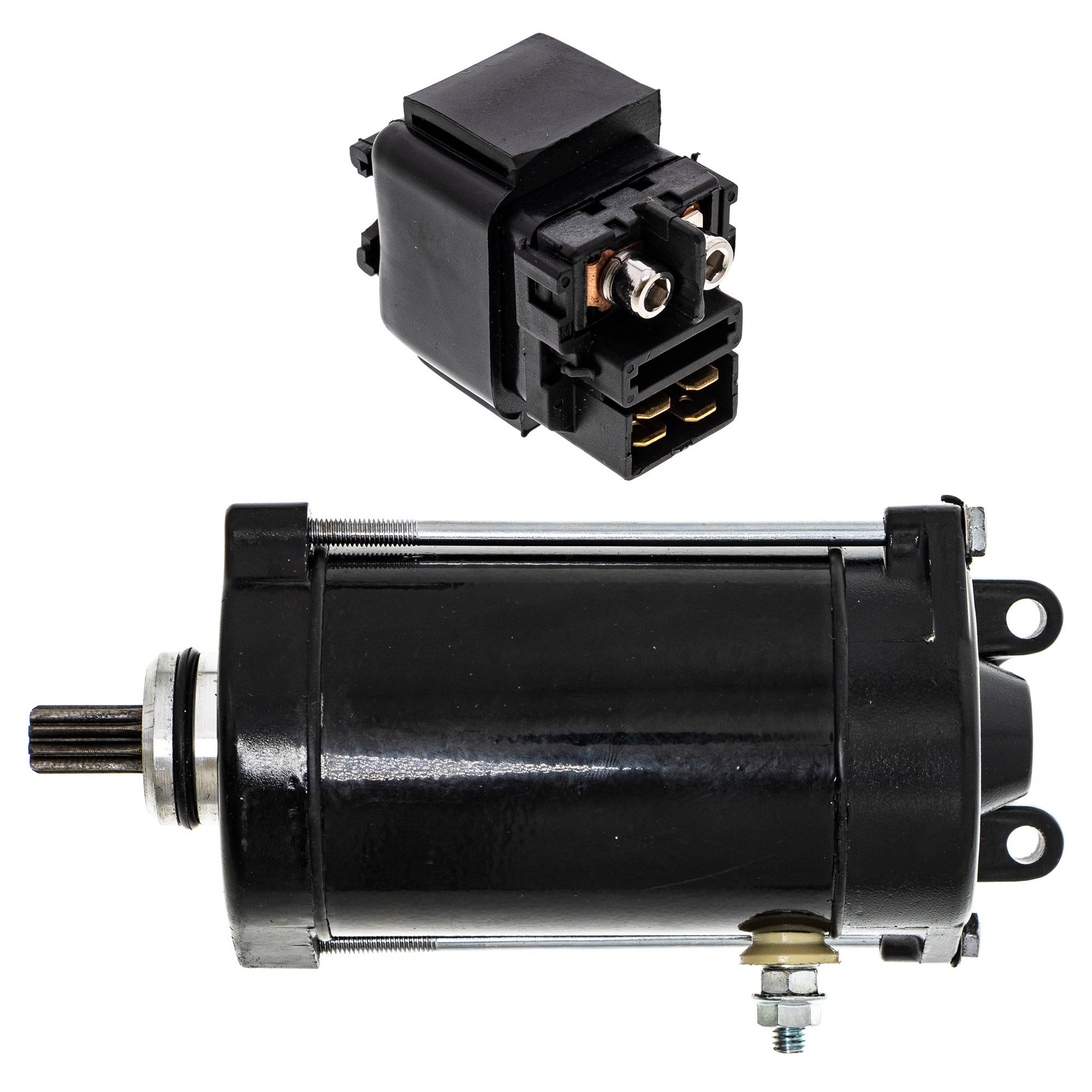 Starter Motor & Solenoid Kit for zOTHER KLR650 NICHE MK1007732