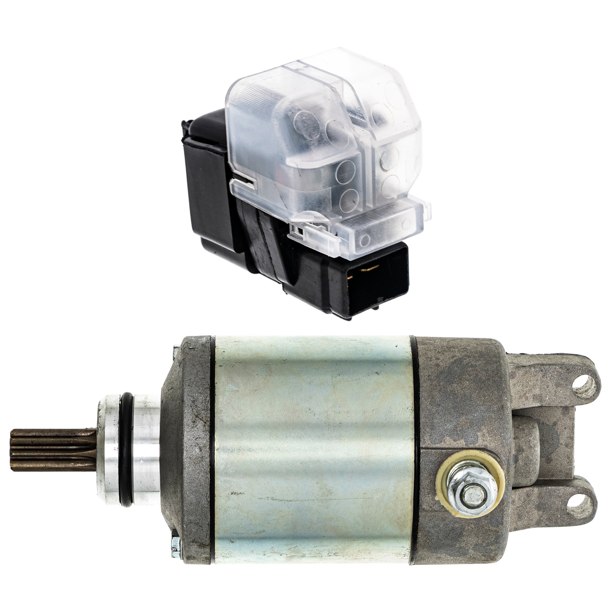 Starter Motor & Solenoid Kit for zOTHER Arctic Cat Textron DRZ250 NICHE MK1007733
