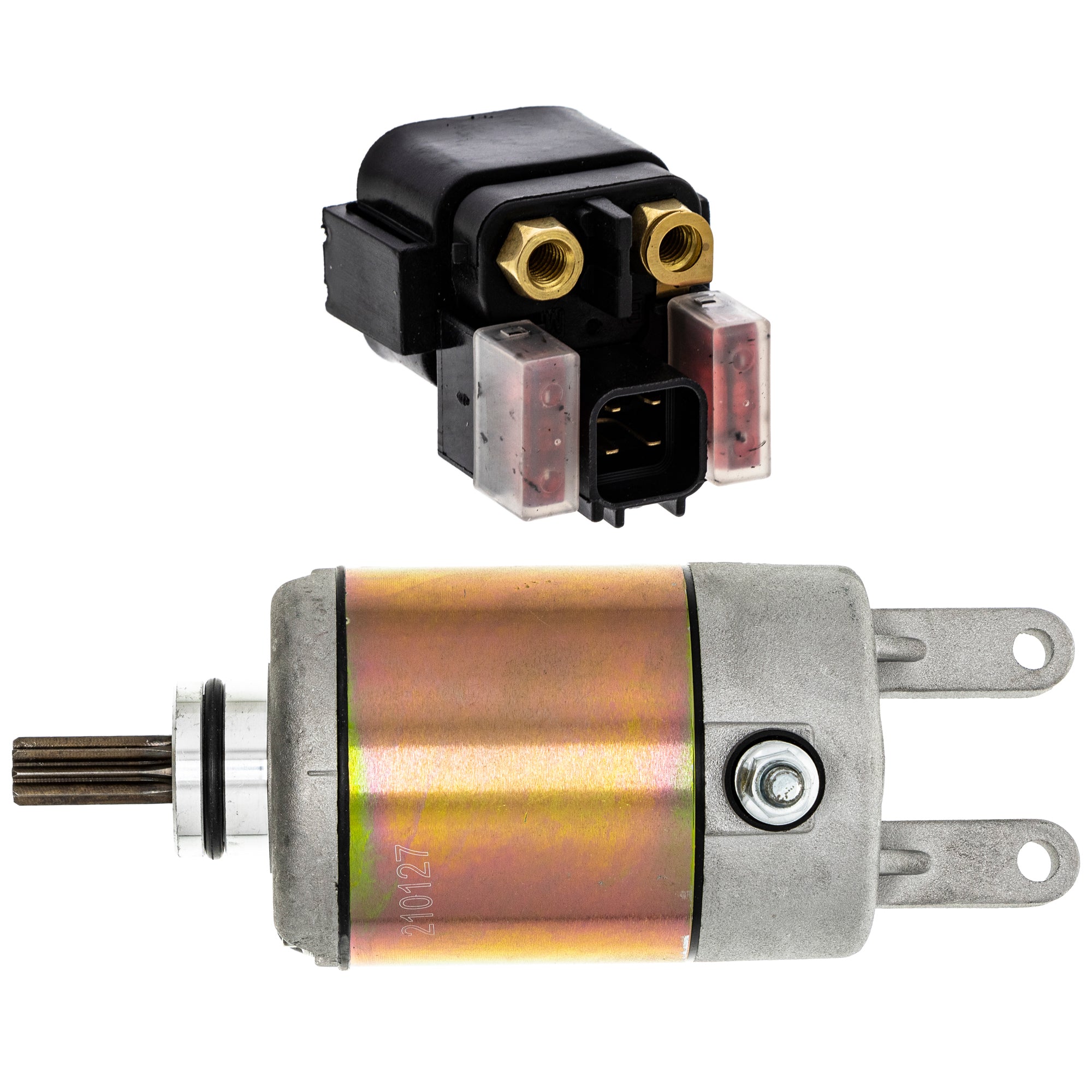 Niche Starter Motor Solenoid Kit For Yamaha VK540 Snowmobile