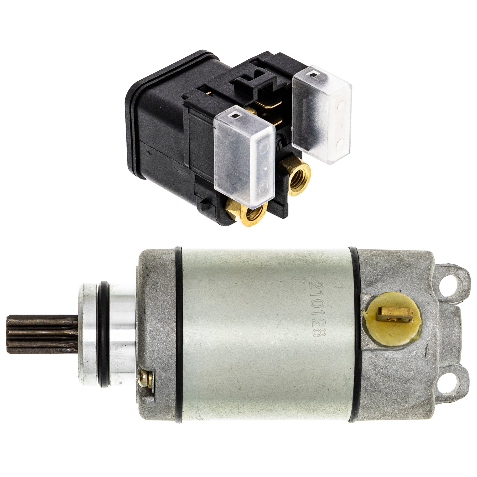 Starter Motor & Solenoid Kit for zOTHER WR250F NICHE MK1007738