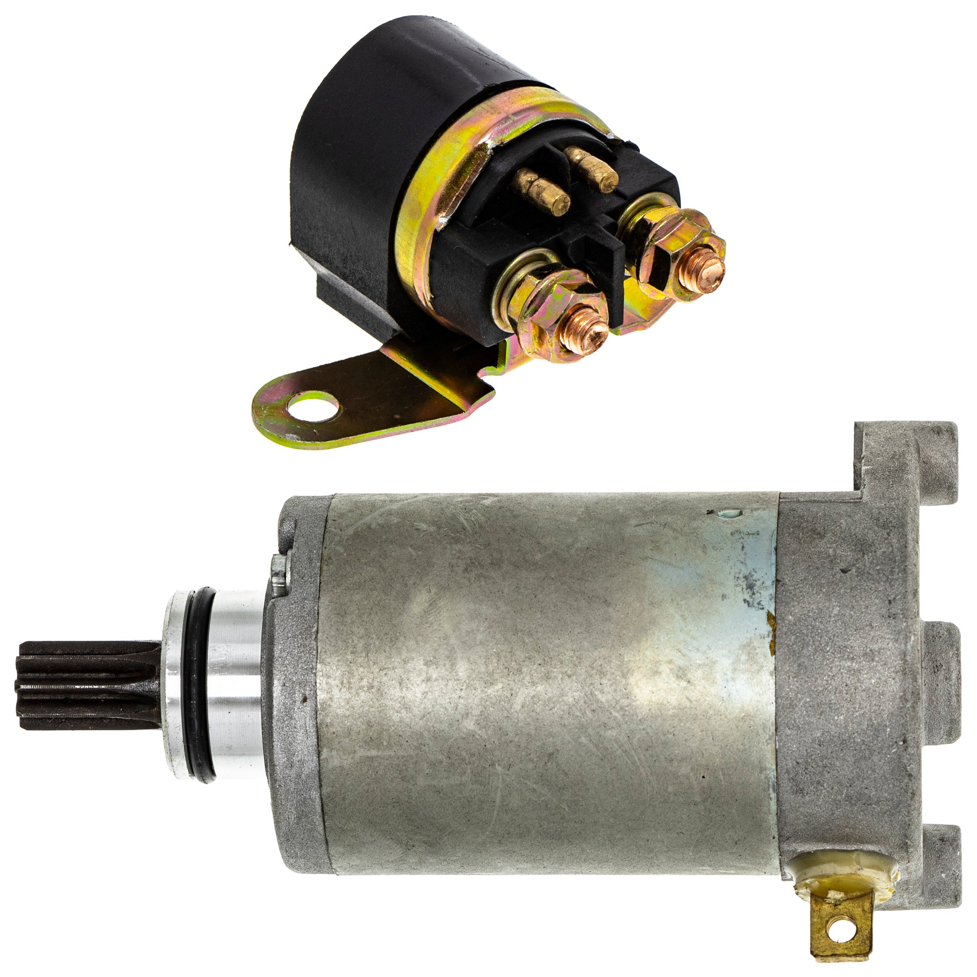 Starter Motor & Solenoid Kit for zOTHER Arctic Cat Textron GN125E NICHE MK1007743
