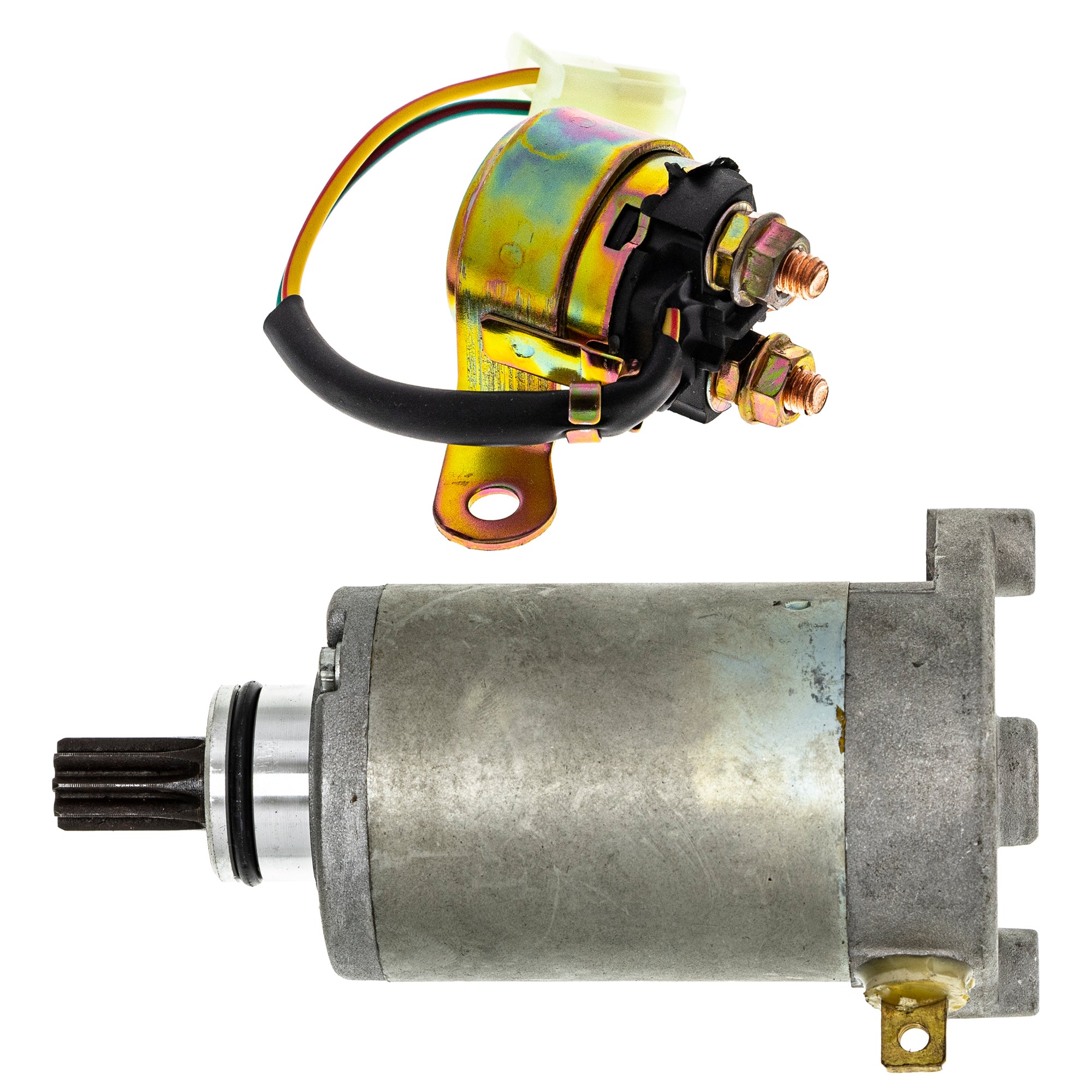 Starter Motor & Solenoid Kit for zOTHER DR125SE NICHE MK1007744