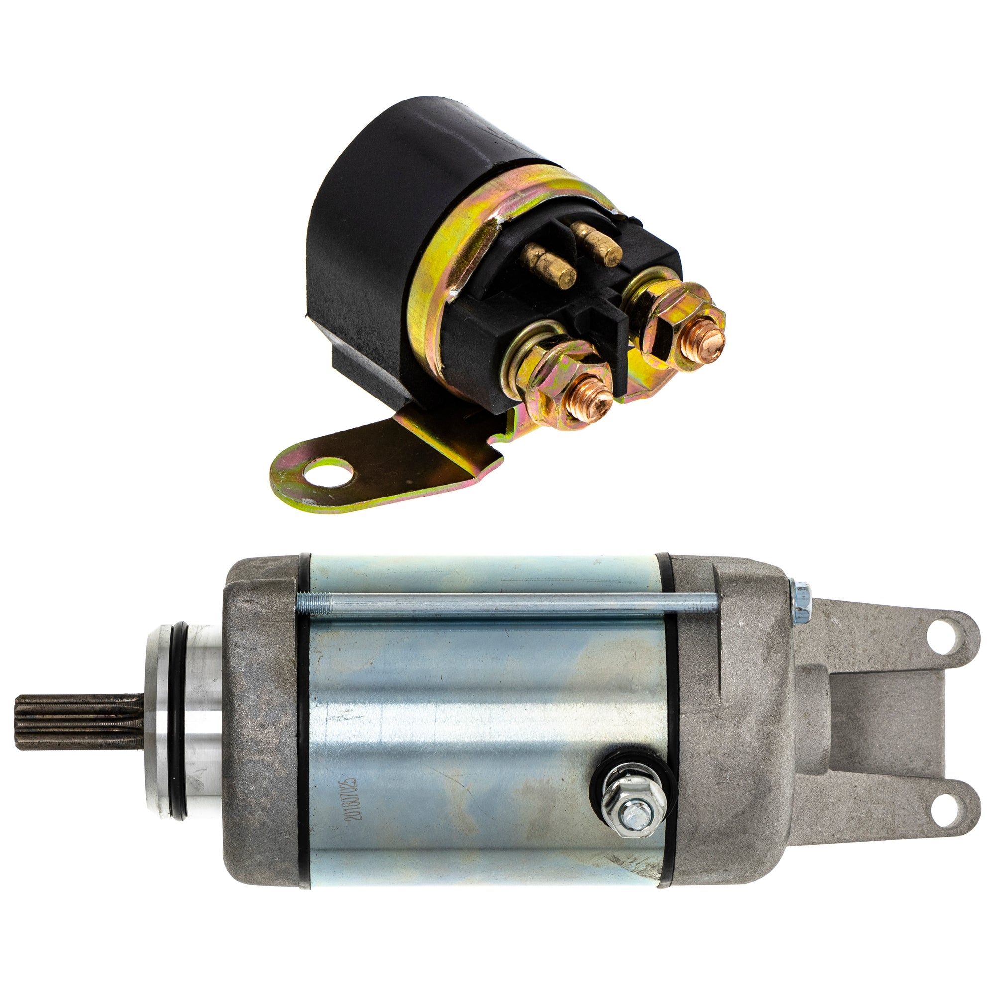 Starter Motor & Solenoid Kit for zOTHER Arctic Cat Textron GSXR1100 GSX1100G NICHE MK1007748