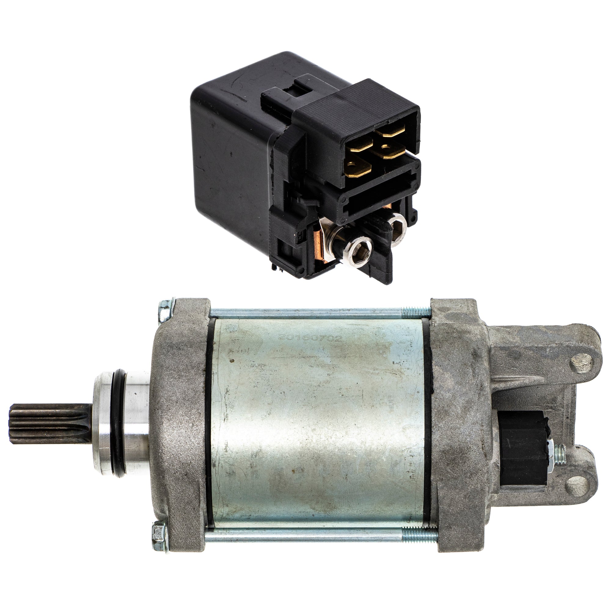 Starter Motor & Solenoid Kit for zOTHER Forza NICHE MK1007750