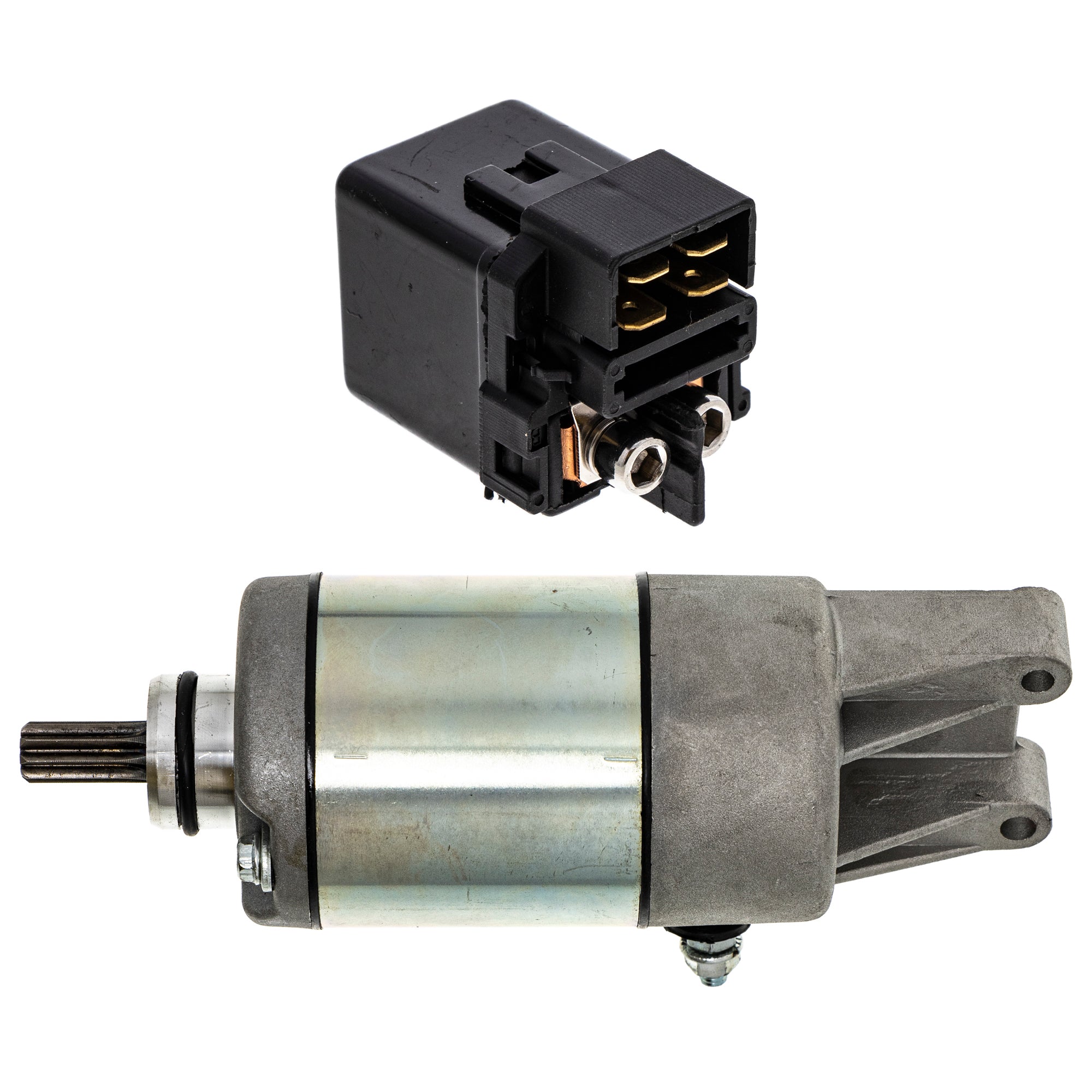 Starter Motor & Solenoid Kit for zOTHER Silver NICHE MK1007751