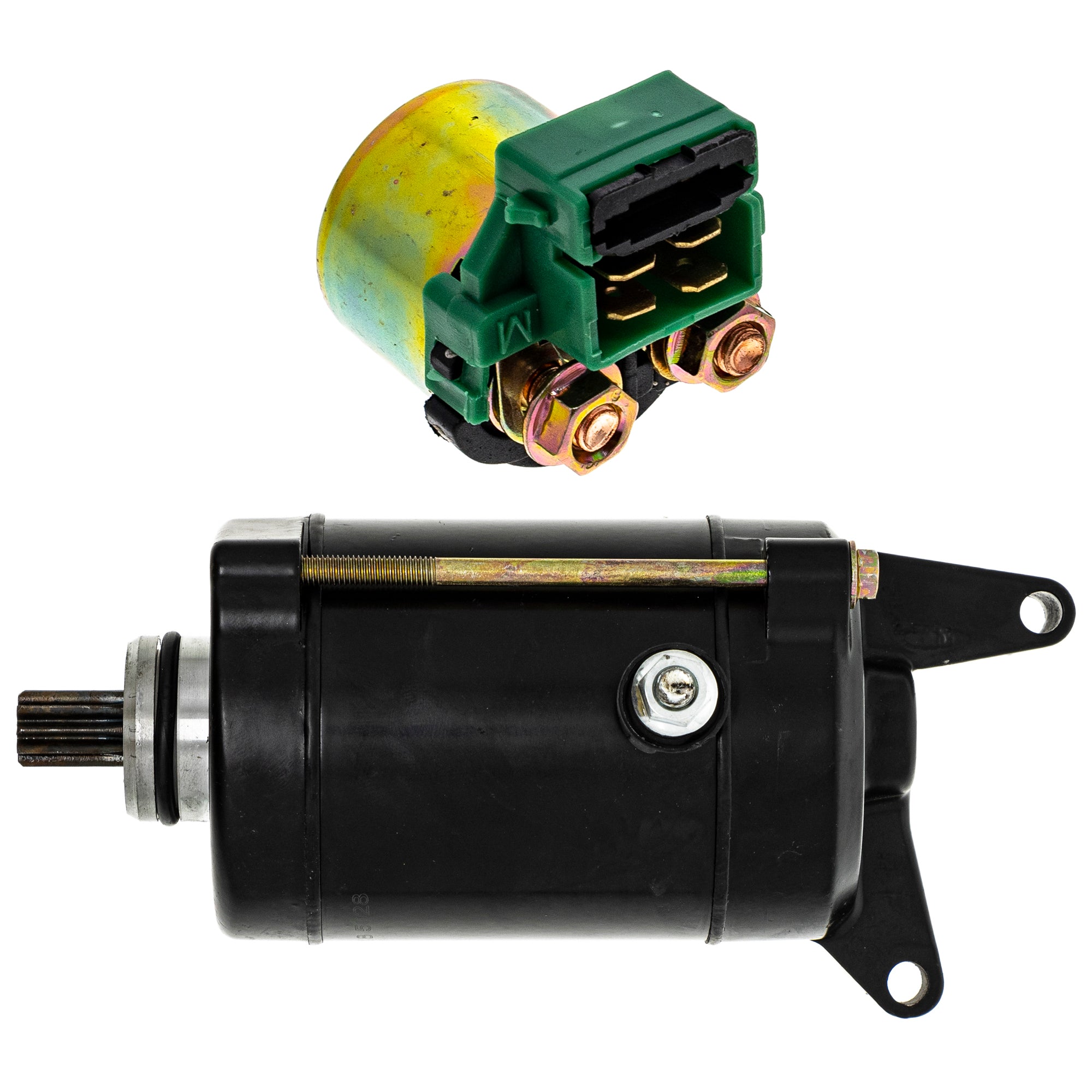 Starter Motor & Solenoid Kit for zOTHER Interceptor NICHE MK1007752