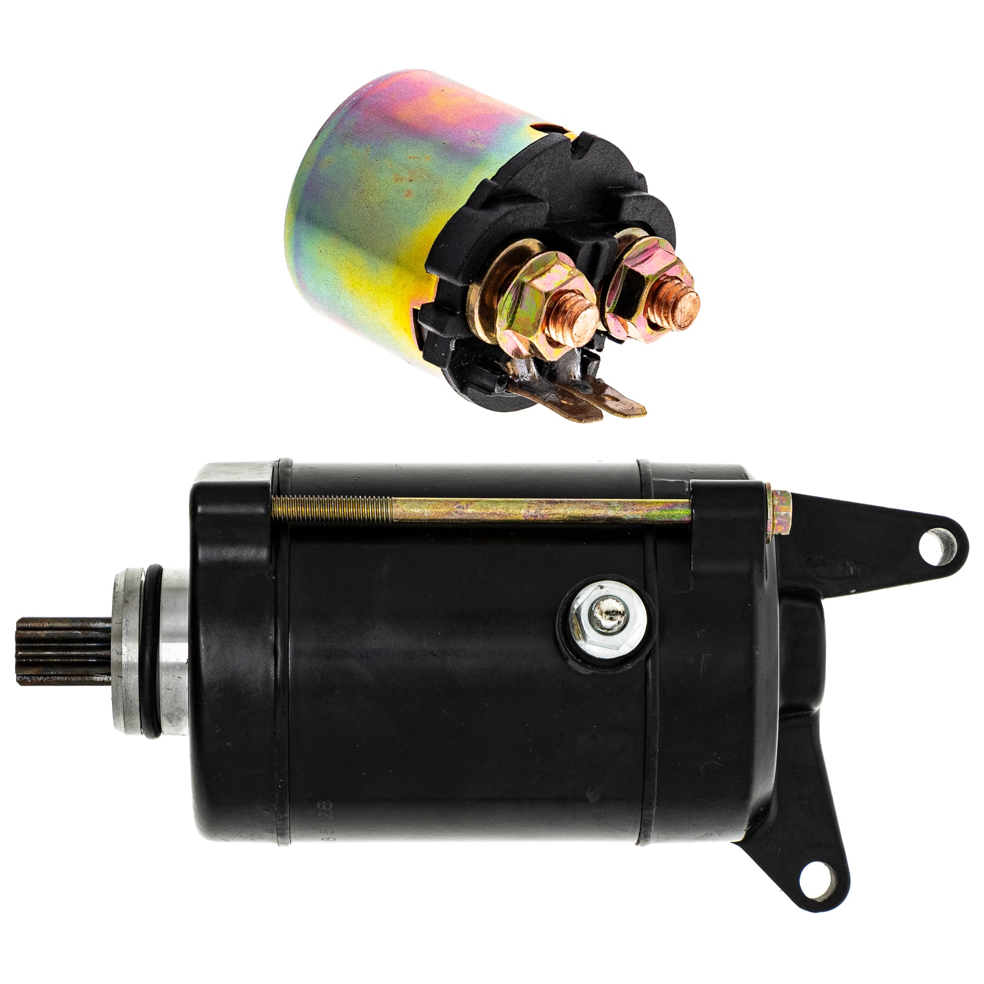 Starter Motor & Solenoid Kit for zOTHER Interceptor NICHE MK1007753