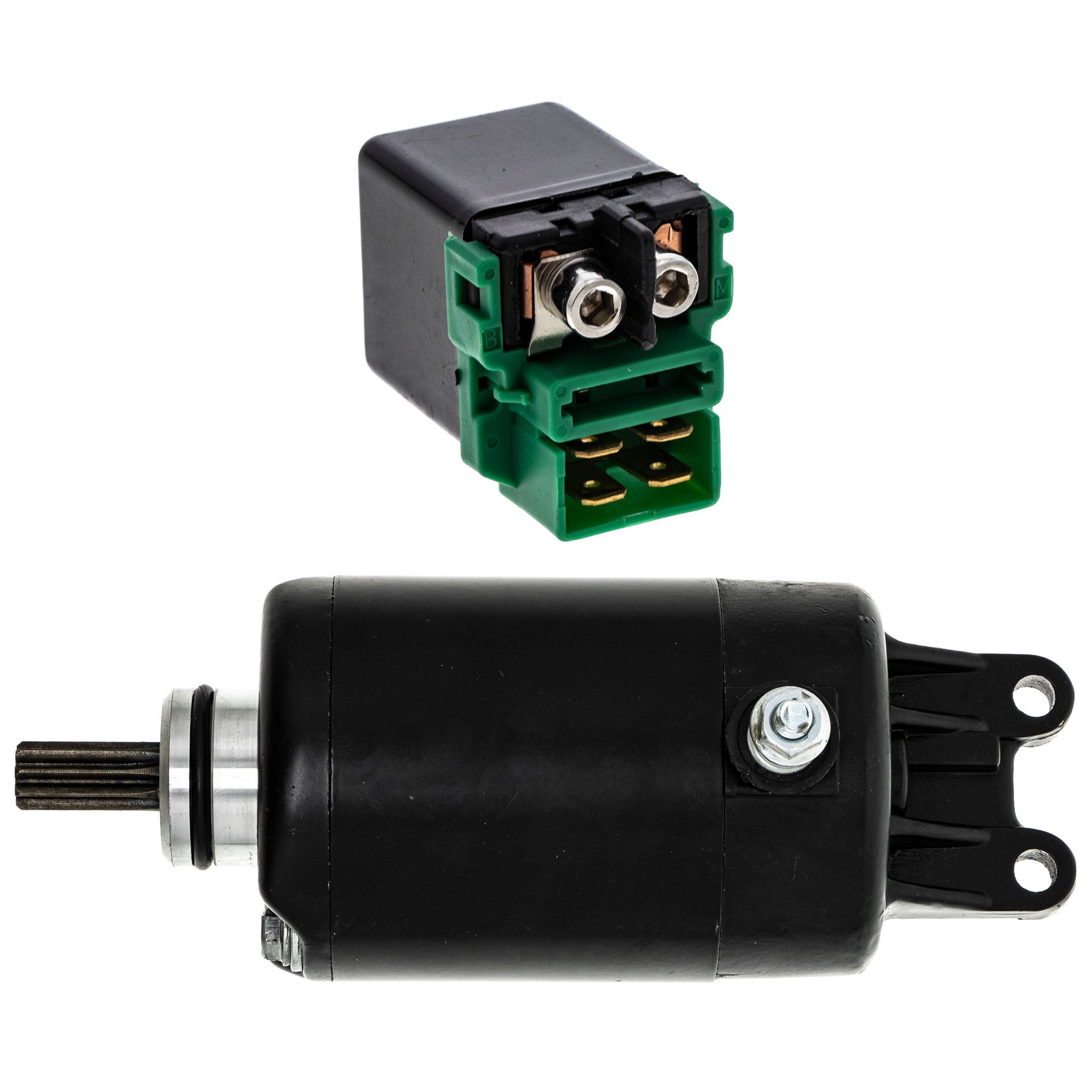 Starter Motor & Solenoid Kit for zOTHER Reflex NICHE MK1007755