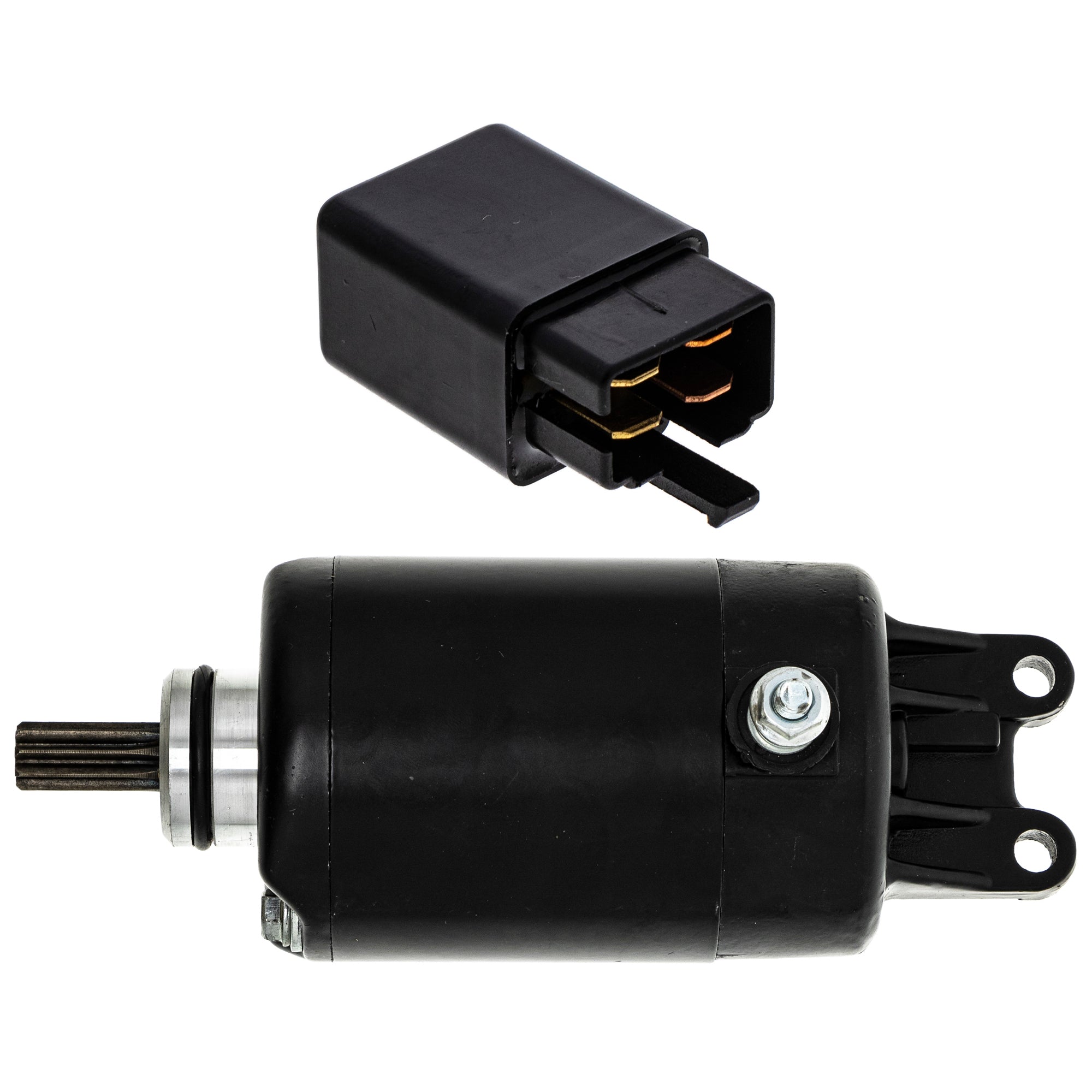 Starter Motor & Solenoid Kit for zOTHER Reflex NICHE MK1007756