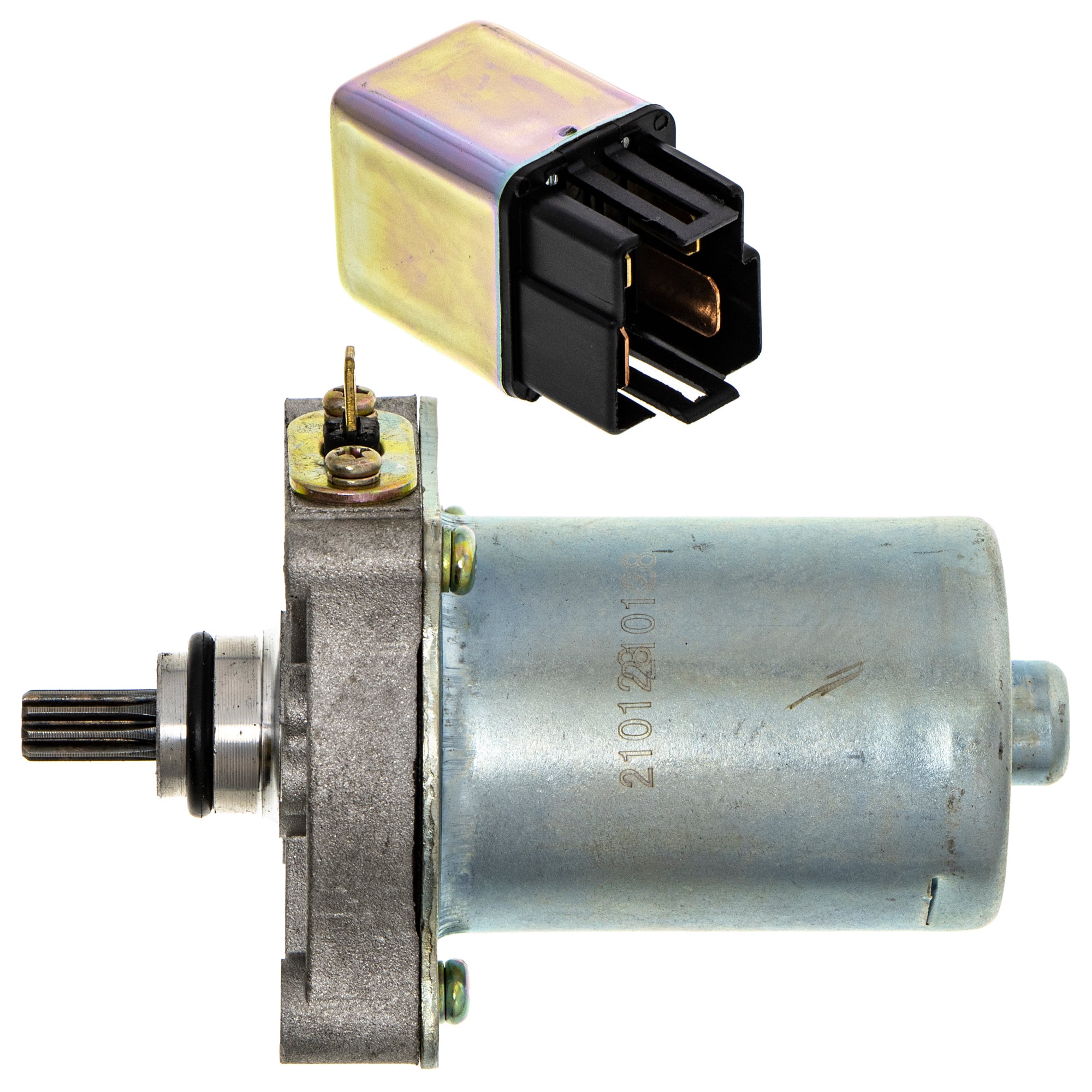 Starter Motor & Solenoid Kit for zOTHER CRF110F NICHE MK1007757