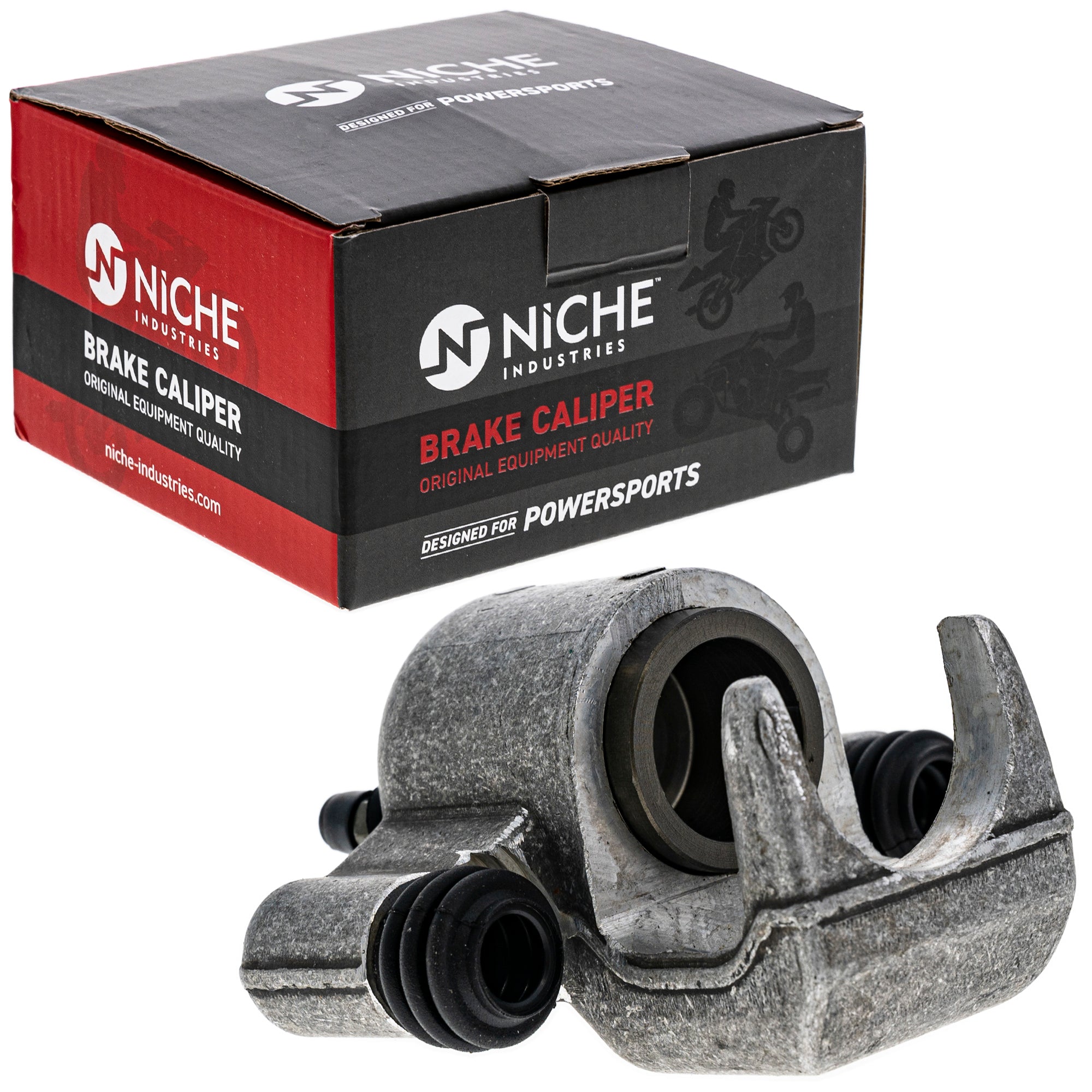 NICHE MK1007908 Brake Caliper for zOTHER Polaris Outlaw
