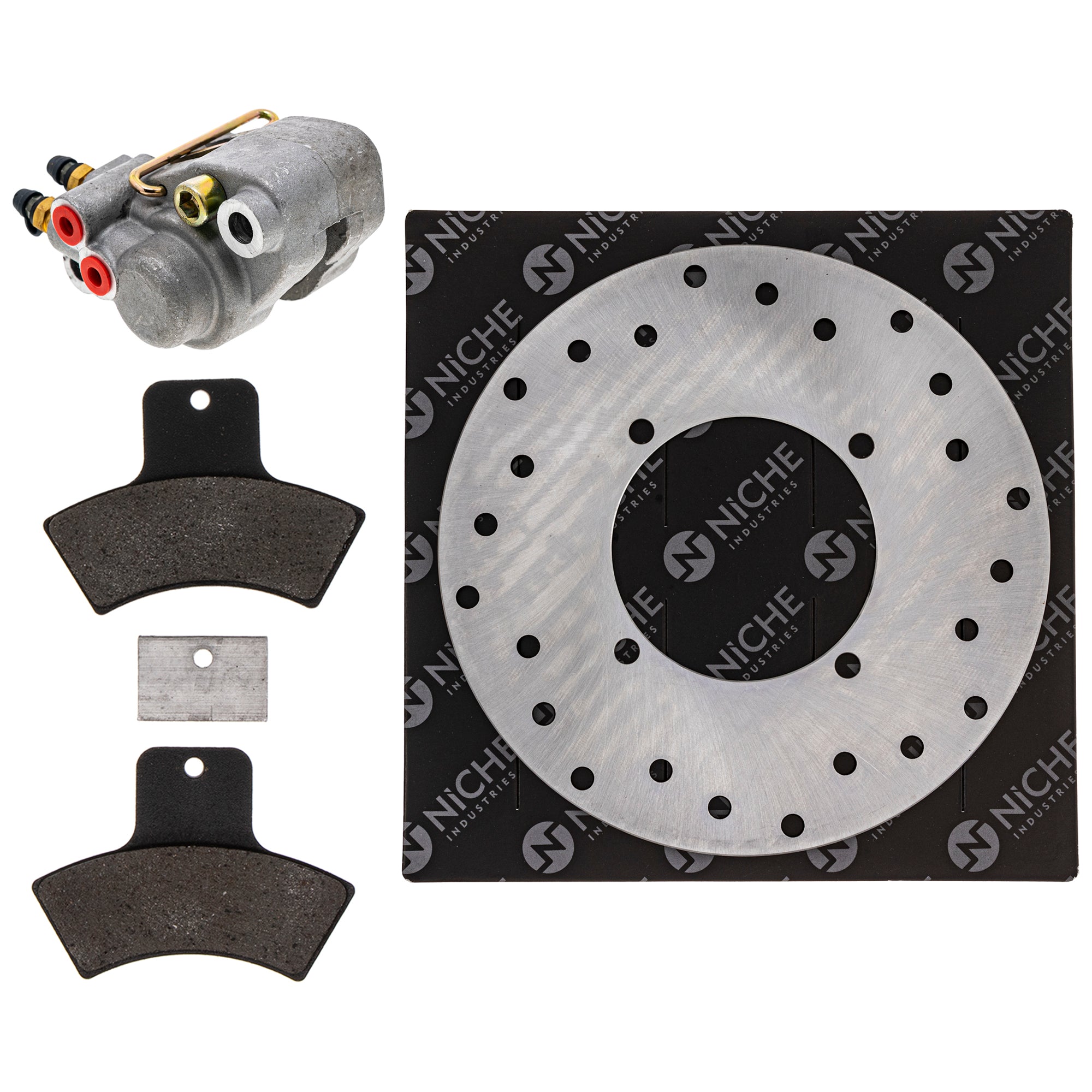 Single Caliper, Rotor, Pad Set for zOTHER Polaris Magnum NICHE MK1007947