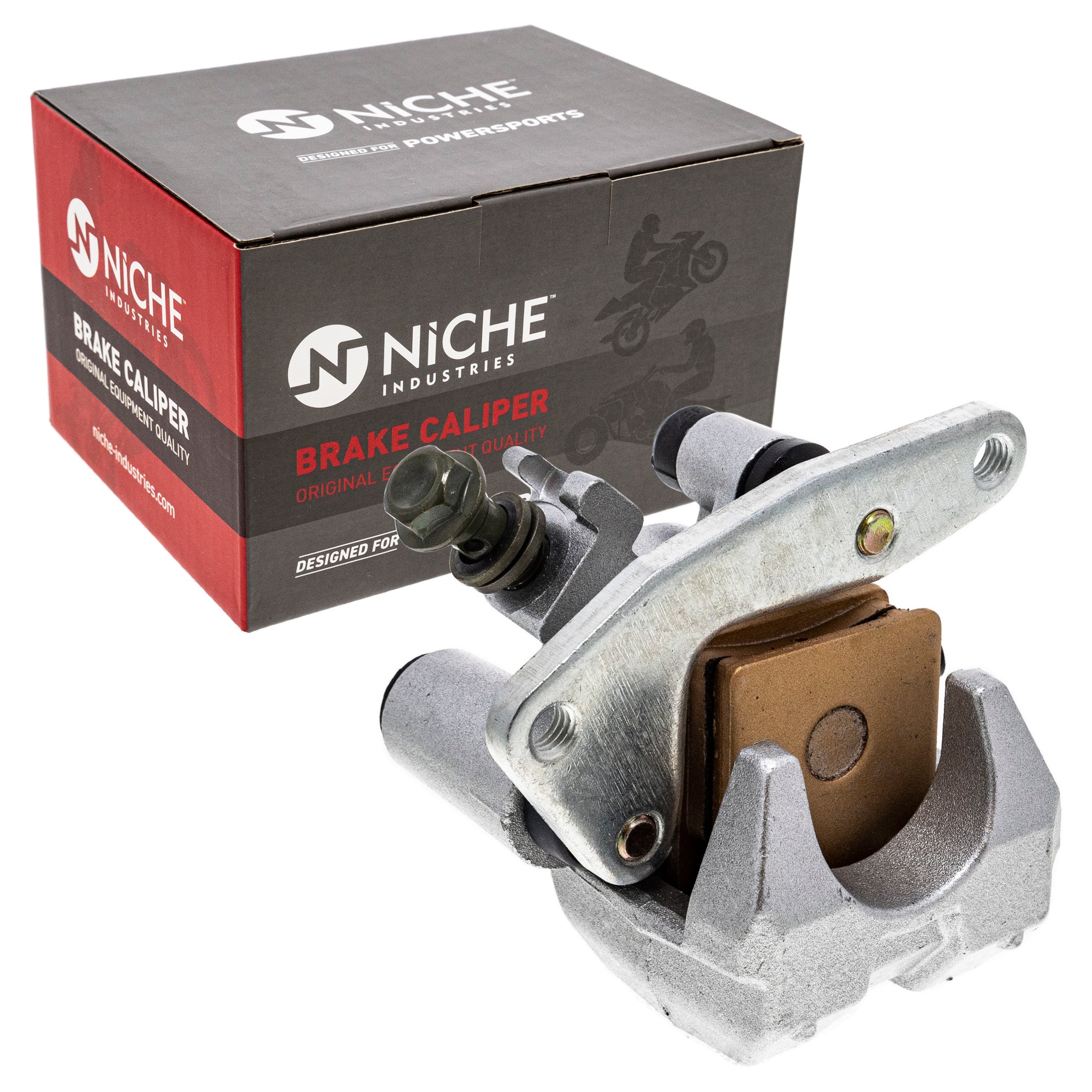 NICHE MK1007972 Brake Caliper for zOTHER Yamaha Wolverine Kodiak