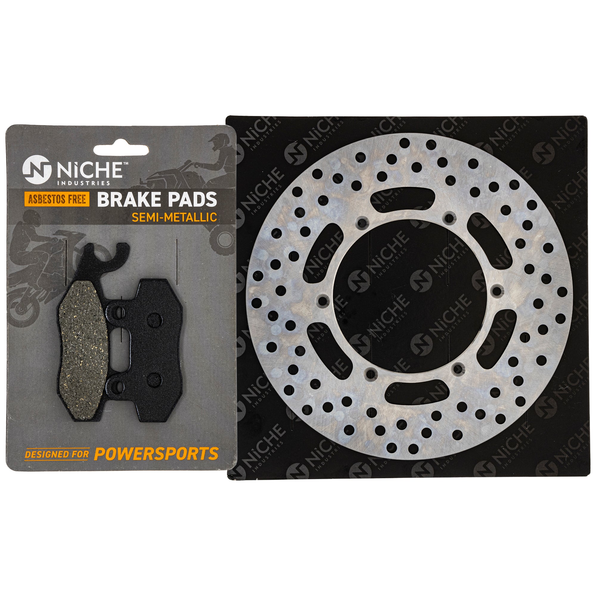 Rotor & Brake Pad Kit for zOTHER Yamaha Suzuki Kawasaki BRP Can-Am Ski-Doo Sea-Doo RM250 NICHE MK1008052