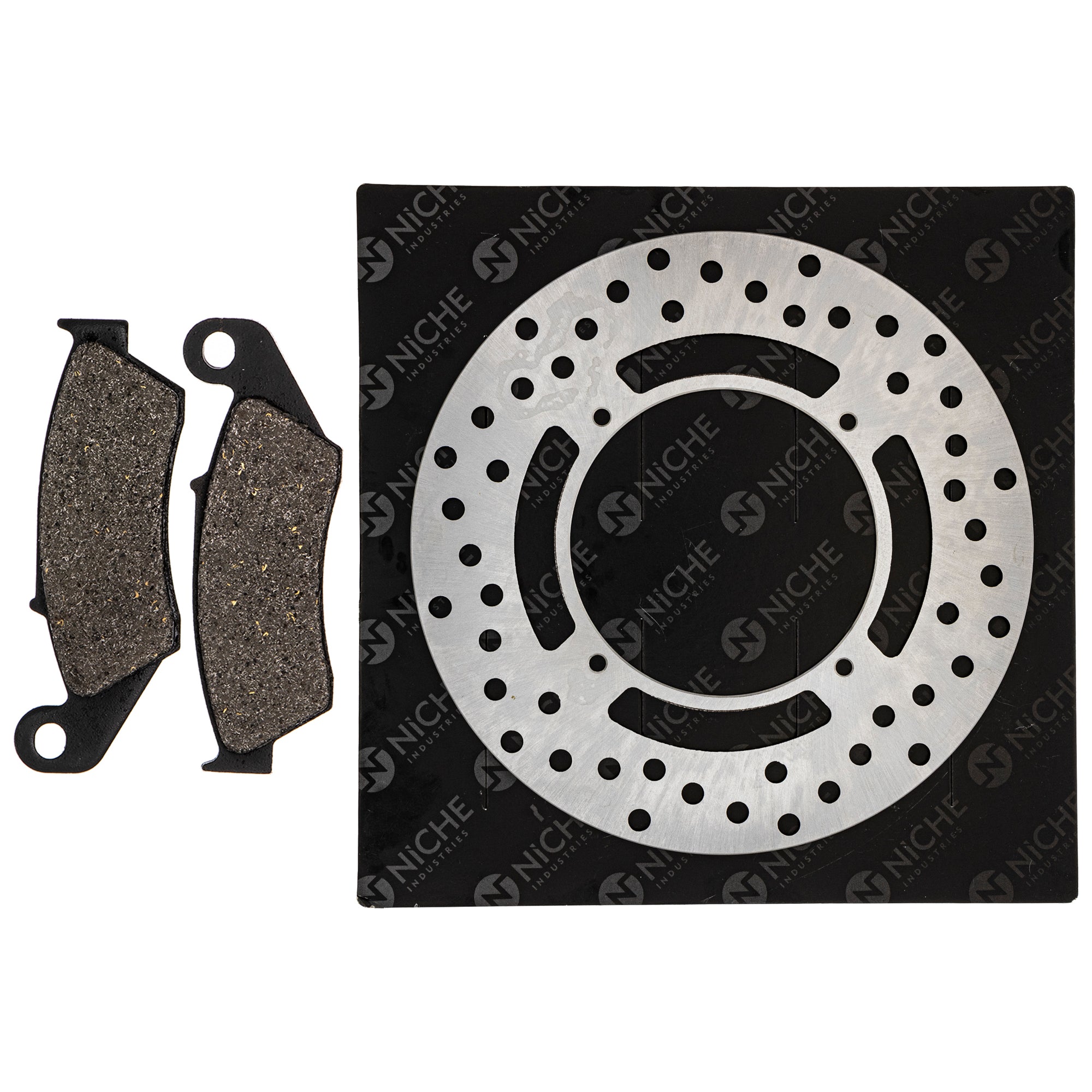 Rotor & Brake Pad Kit for zOTHER Yamaha Suzuki Kawasaki Honda XR650R XR600R XR400R XR250R NICHE MK1008054