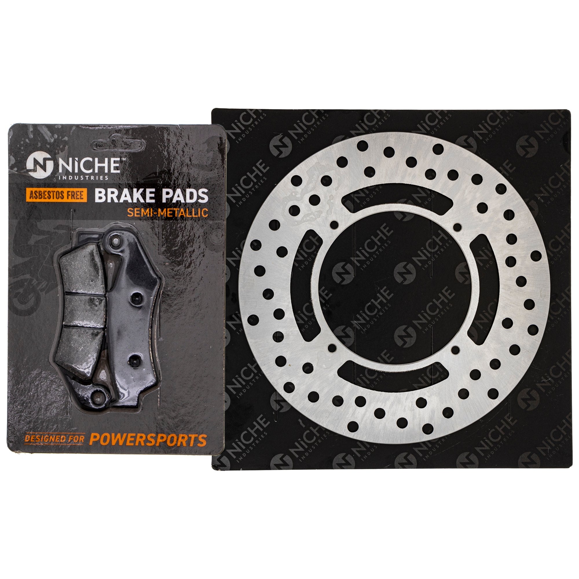 Rotor & Brake Pad Kit for zOTHER Honda XR600R XR250R CR500R CR250R NICHE MK1008055