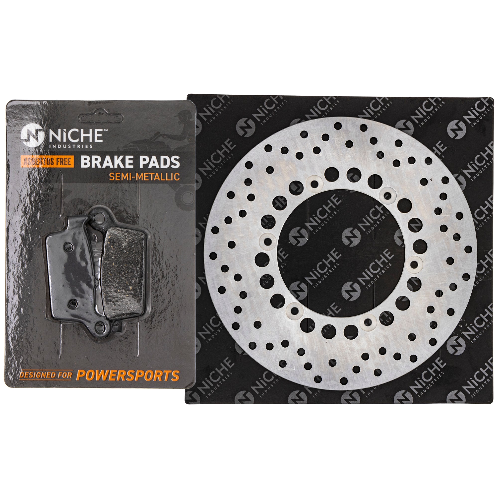 Rotor & Brake Pad Kit for zOTHER Yamaha Suzuki Kawasaki Honda YZ426F YZ250 YZ125 WR426F NICHE MK1008058