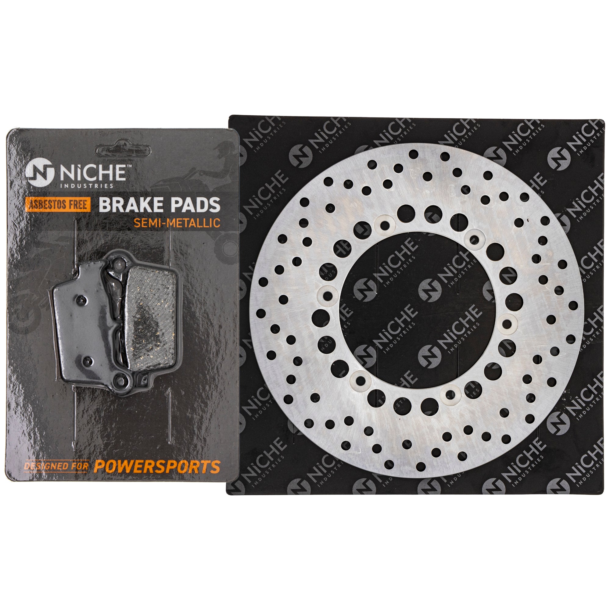 Rotor & Brake Pad Kit for zOTHER Yamaha Suzuki Kawasaki YZ450F YZ250 WR450F WR250F NICHE MK1008059