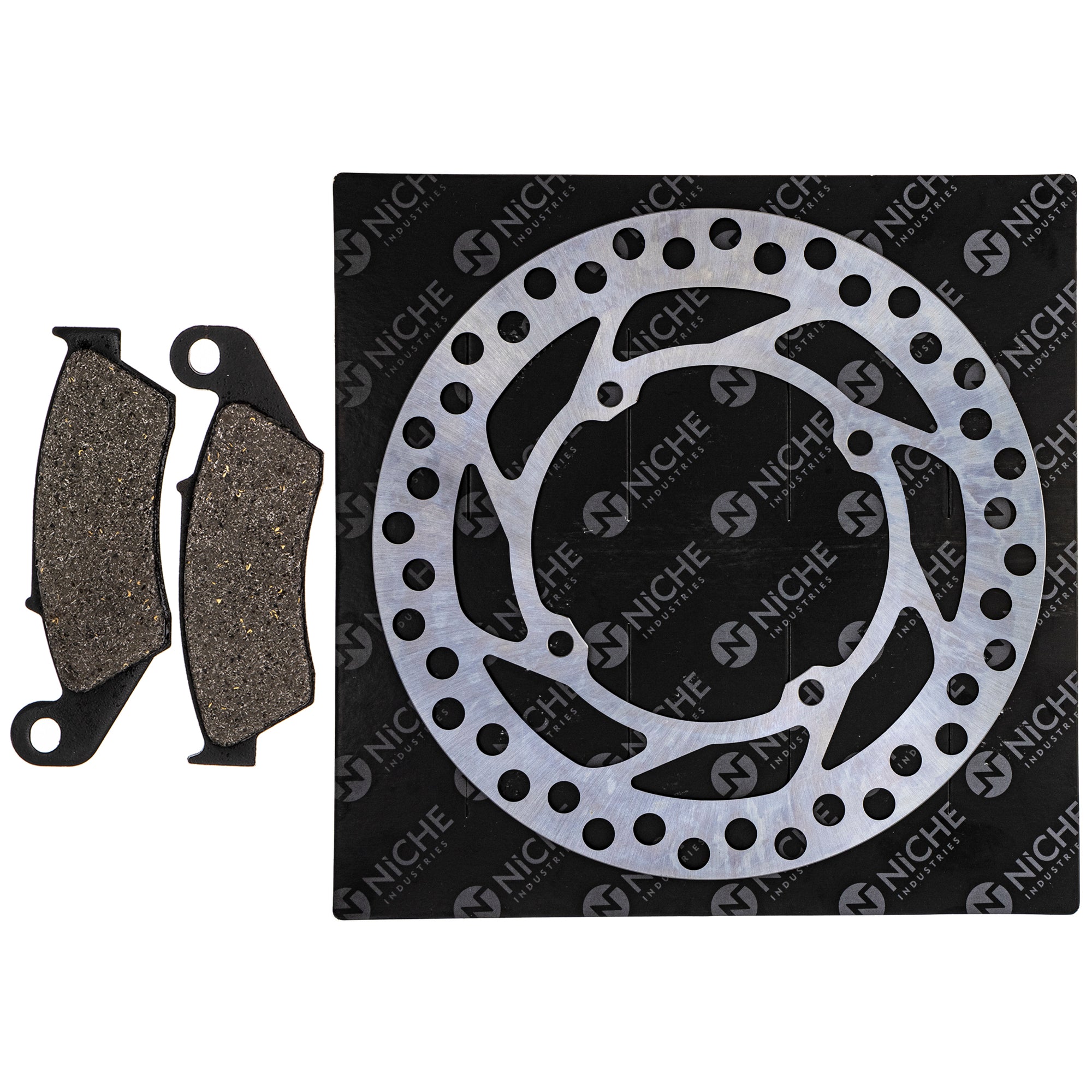 Rotor & Brake Pad Kit for zOTHER Yamaha Suzuki Kawasaki Honda RMZ450 RMZ250 NICHE MK1008063