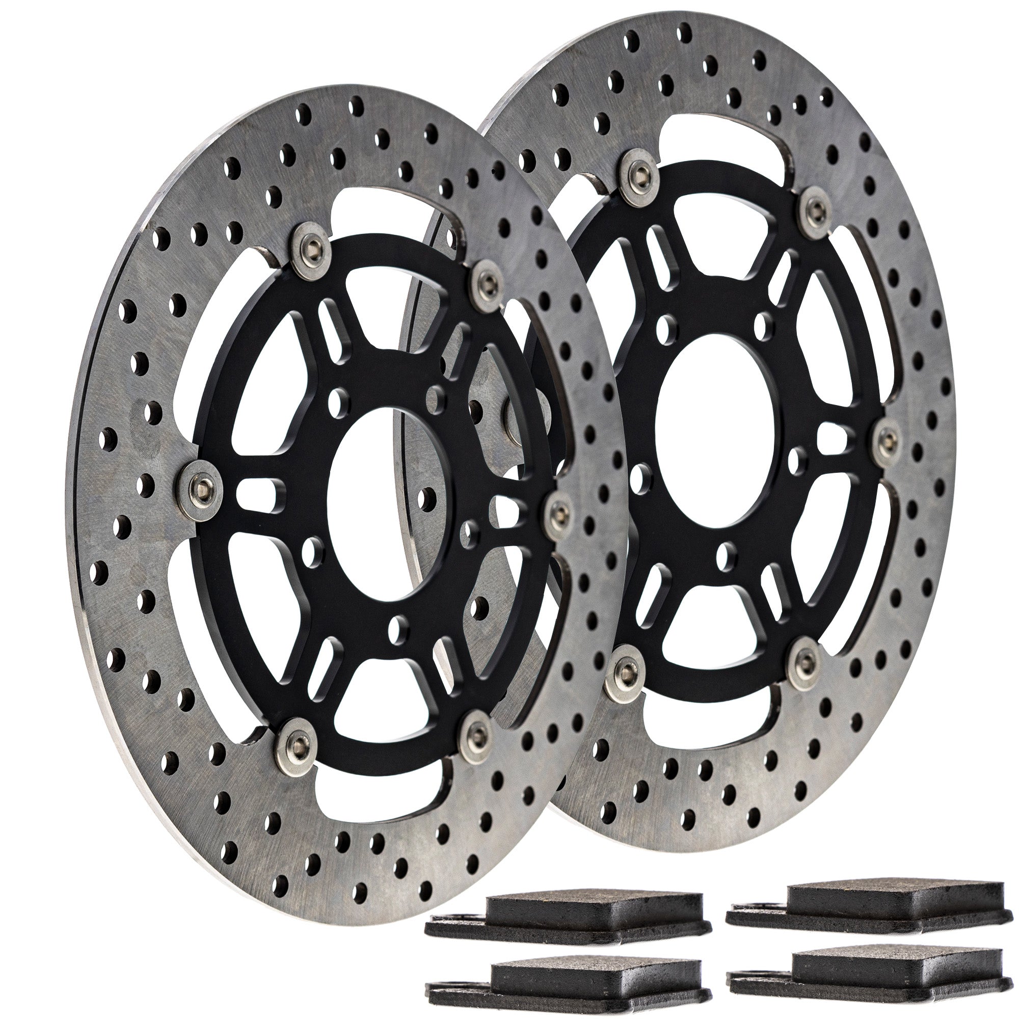 Rotor & Brake Pad Kit for zOTHER Suzuki Kawasaki GSXR1000 NICHE MK1008067