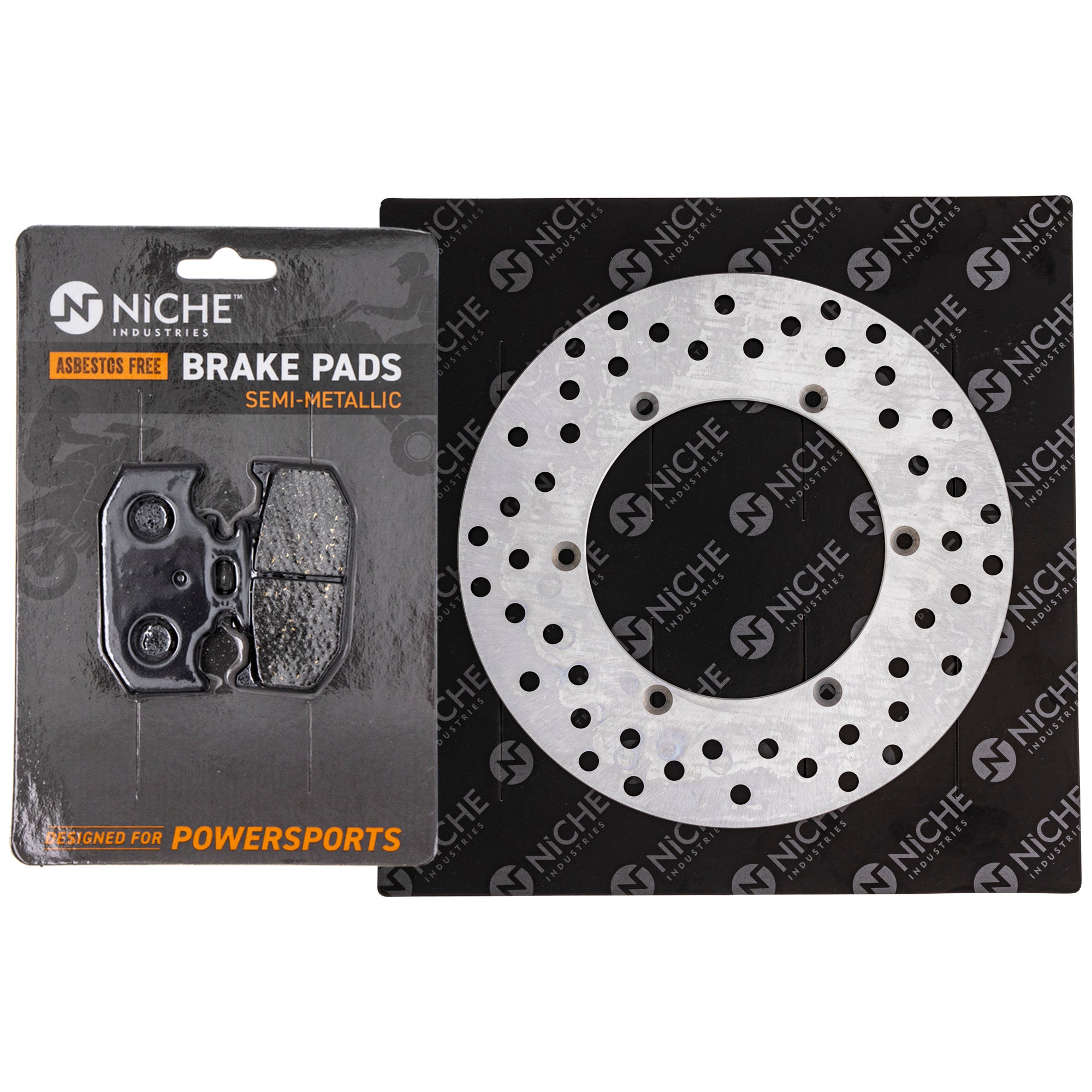 Rotor & Brake Pad Kit for zOTHER Yamaha Suzuki Kawasaki RMX250 RM250 RM125 NICHE MK1008072