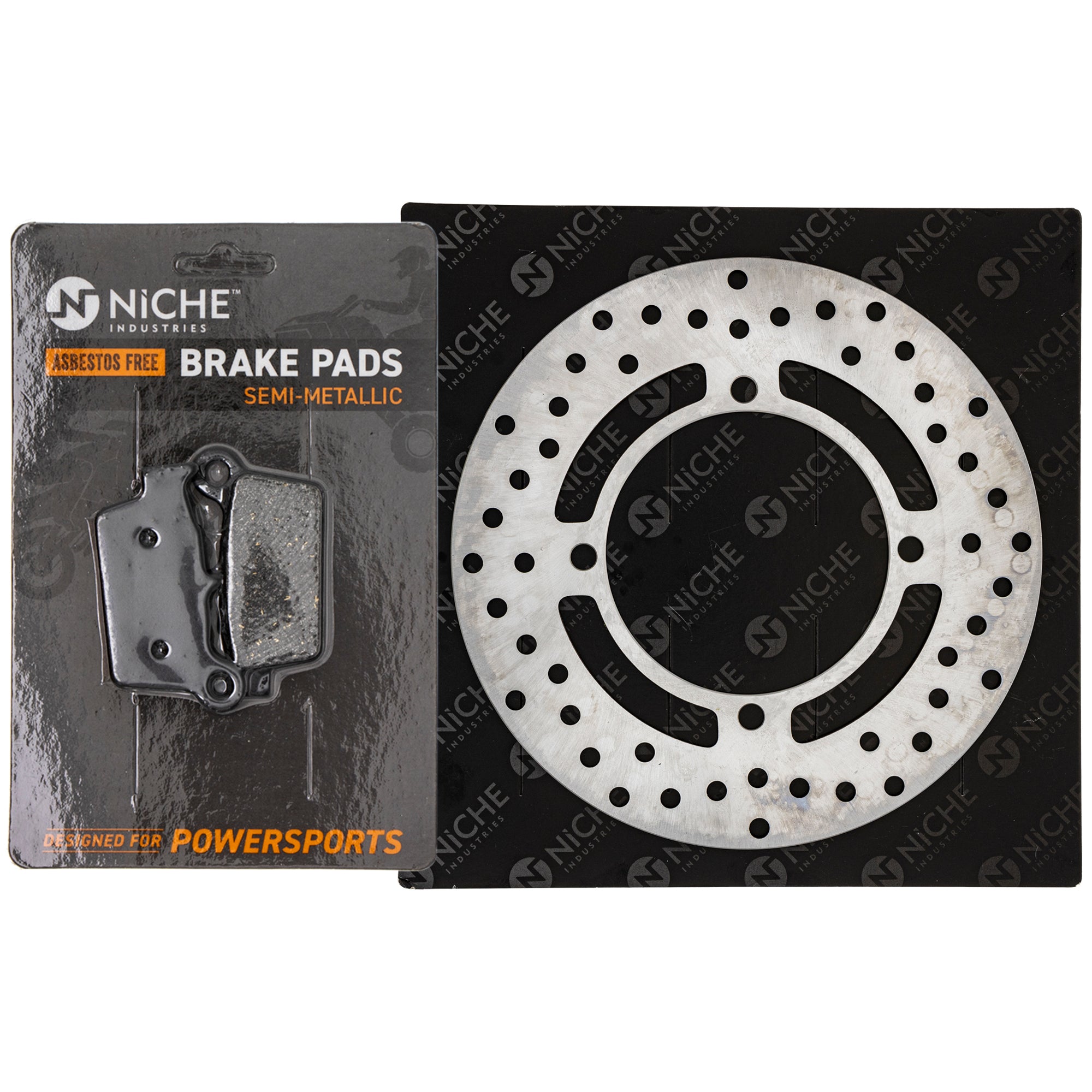 Rotor & Brake Pad Kit for zOTHER Yamaha Suzuki Kawasaki RMZ250 KX450F KX250F KLX450R NICHE MK1008079