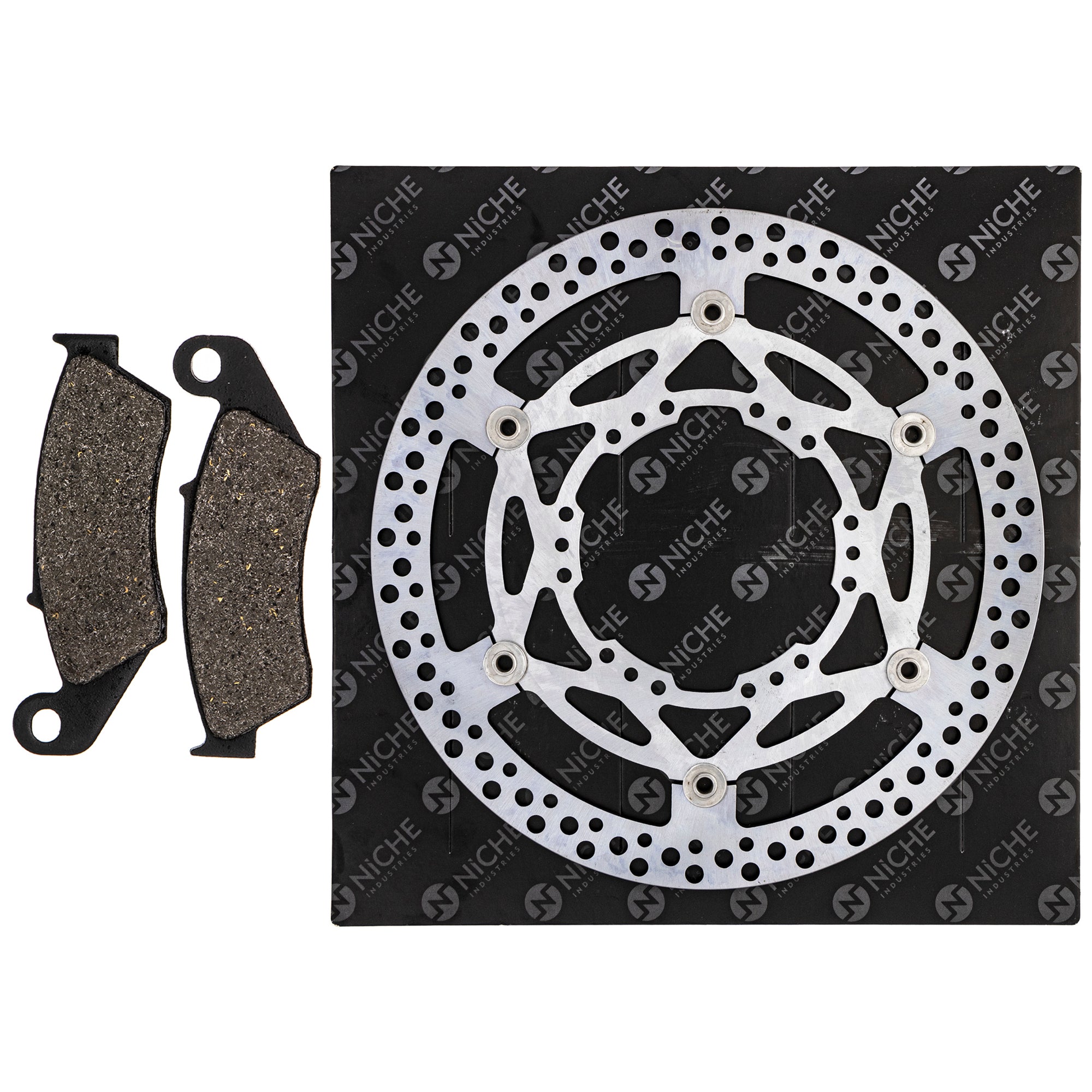 Rotor & Brake Pad Kit for zOTHER Yamaha Suzuki Kawasaki Honda DRZ400SM NICHE MK1008080