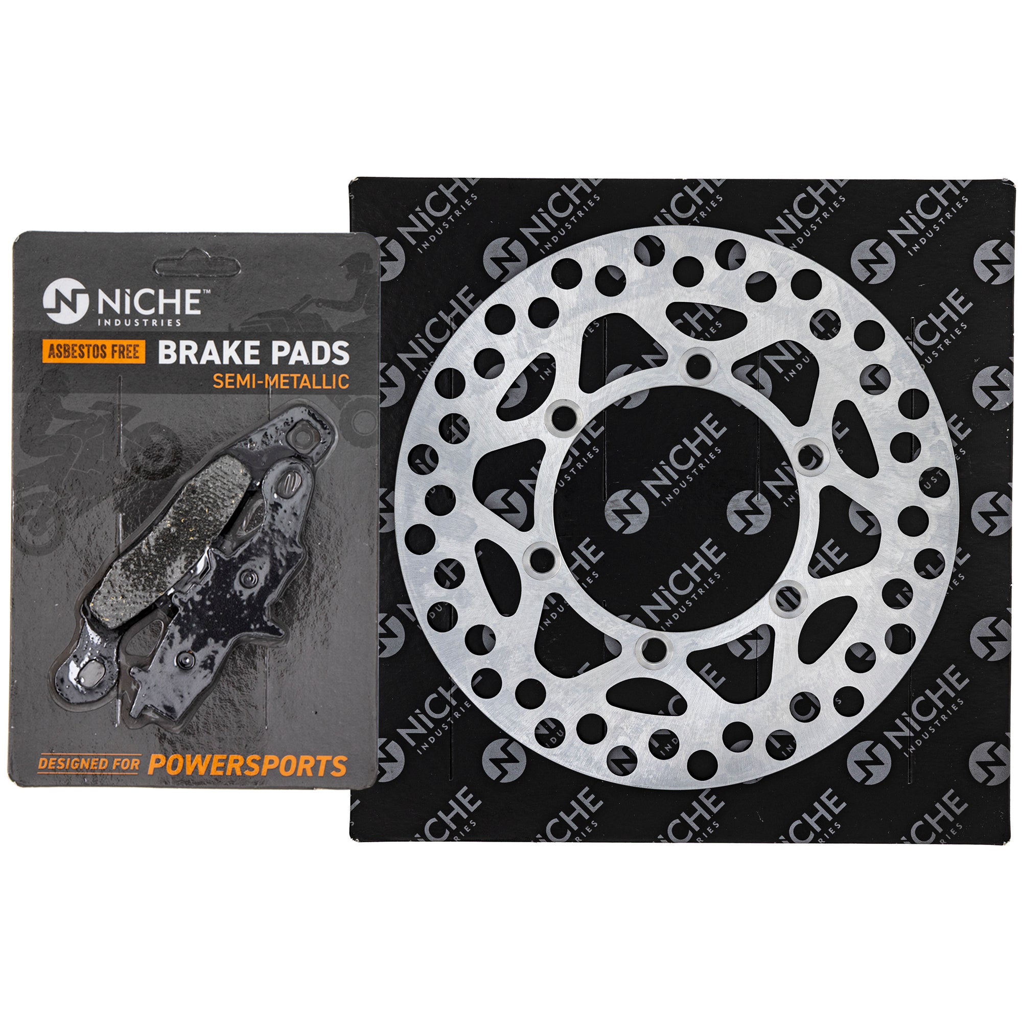 Rotor & Brake Pad Kit for zOTHER Suzuki RM100 NICHE MK1008081