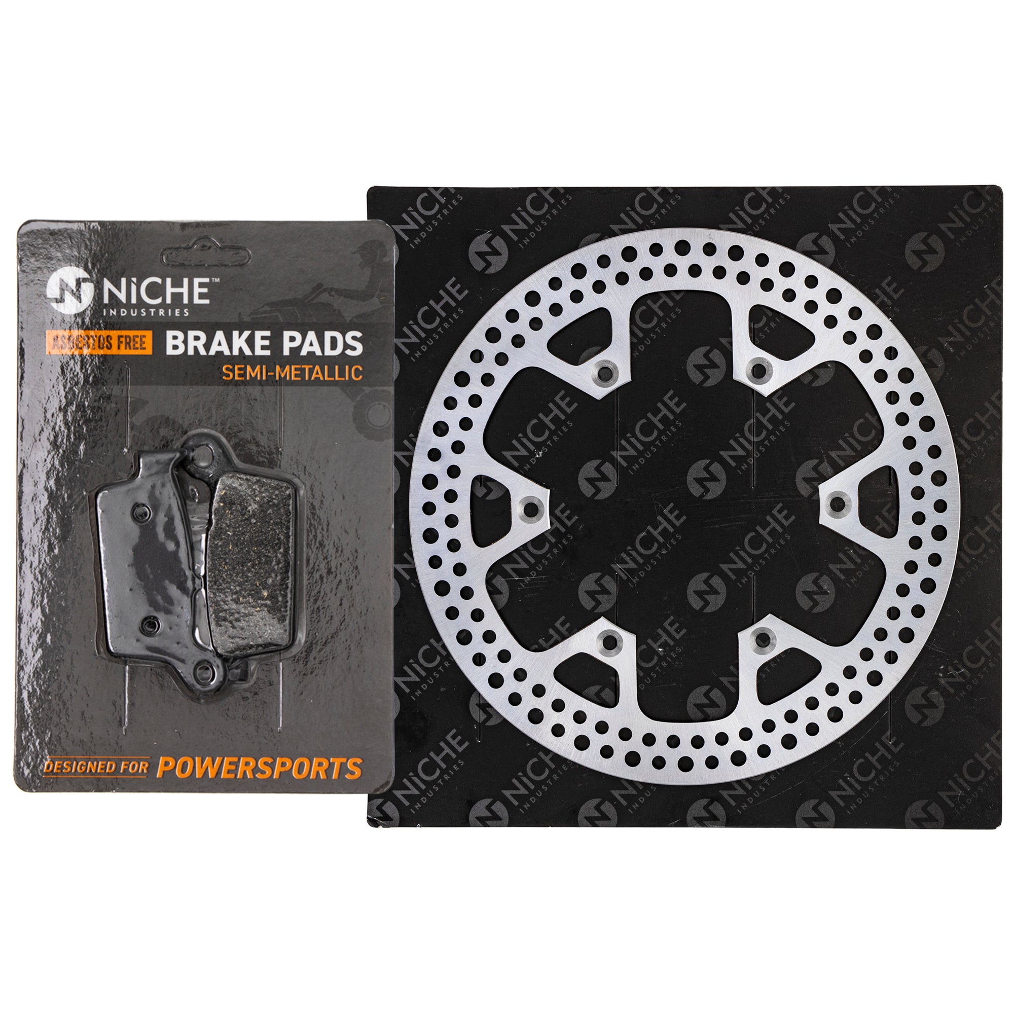 Rotor & Brake Pad Kit for zOTHER Yamaha Suzuki Kawasaki Honda RMZ250 RM250 RM125 DRZ400SM NICHE MK1008082