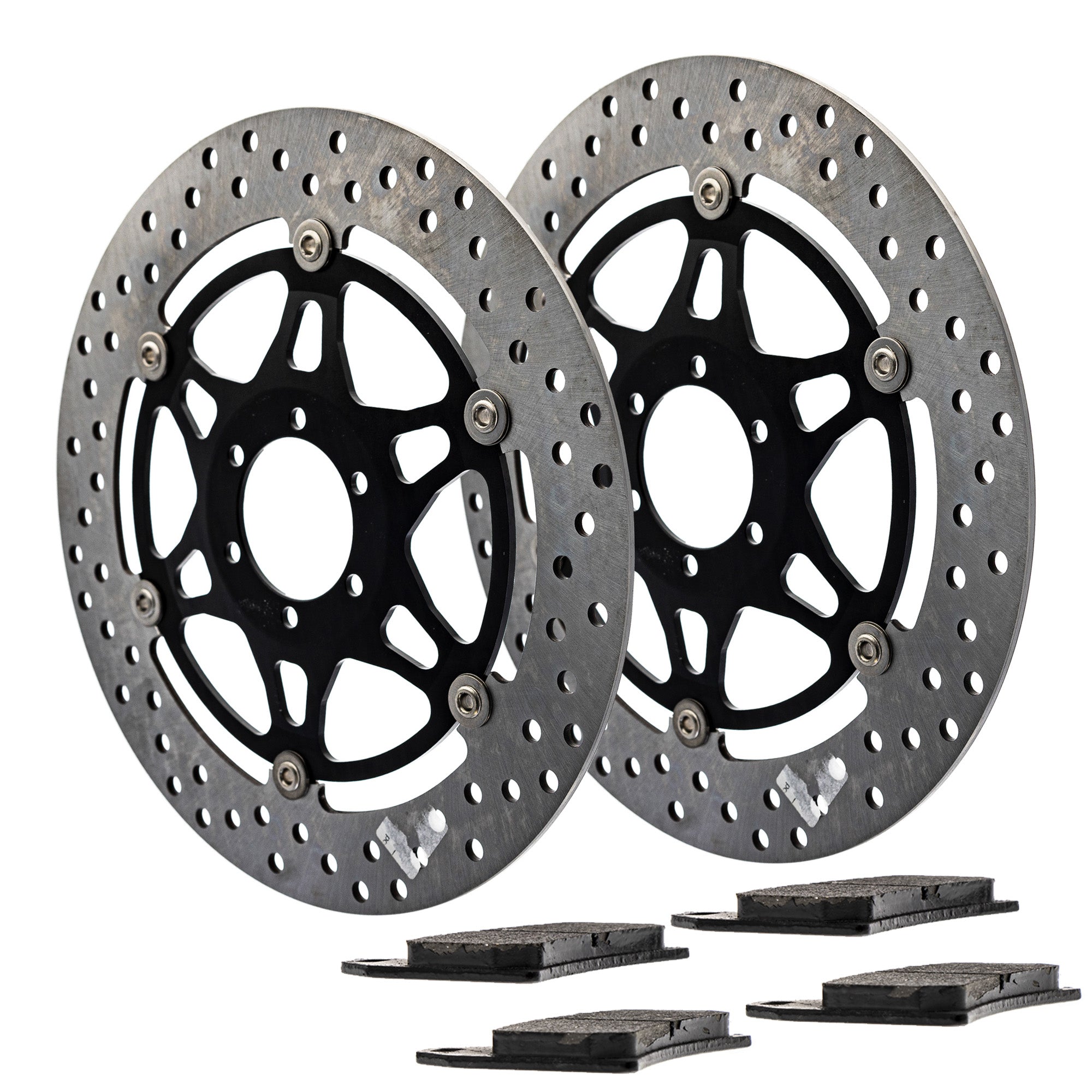 Rotor & Brake Pad Kit for zOTHER Victory KTM BMW SuperSport ST4 ST3 ST2 NICHE MK1008088