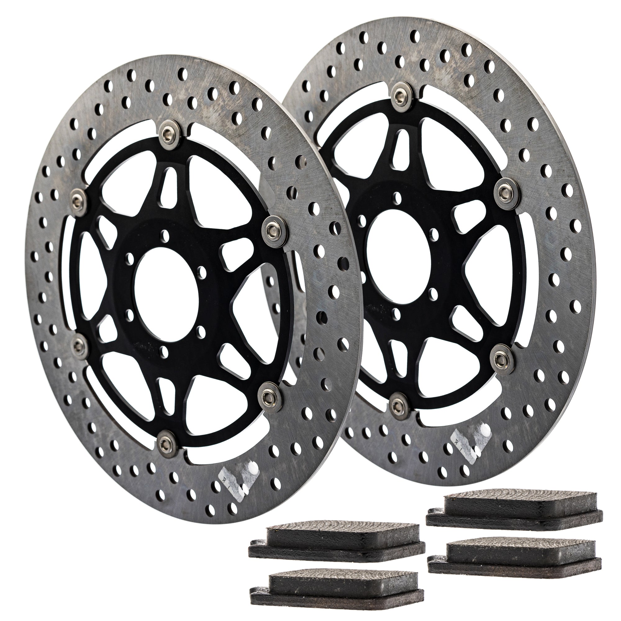 Rotor & Brake Pad Kit for zOTHER Triumph KTM 690 NICHE MK1008090