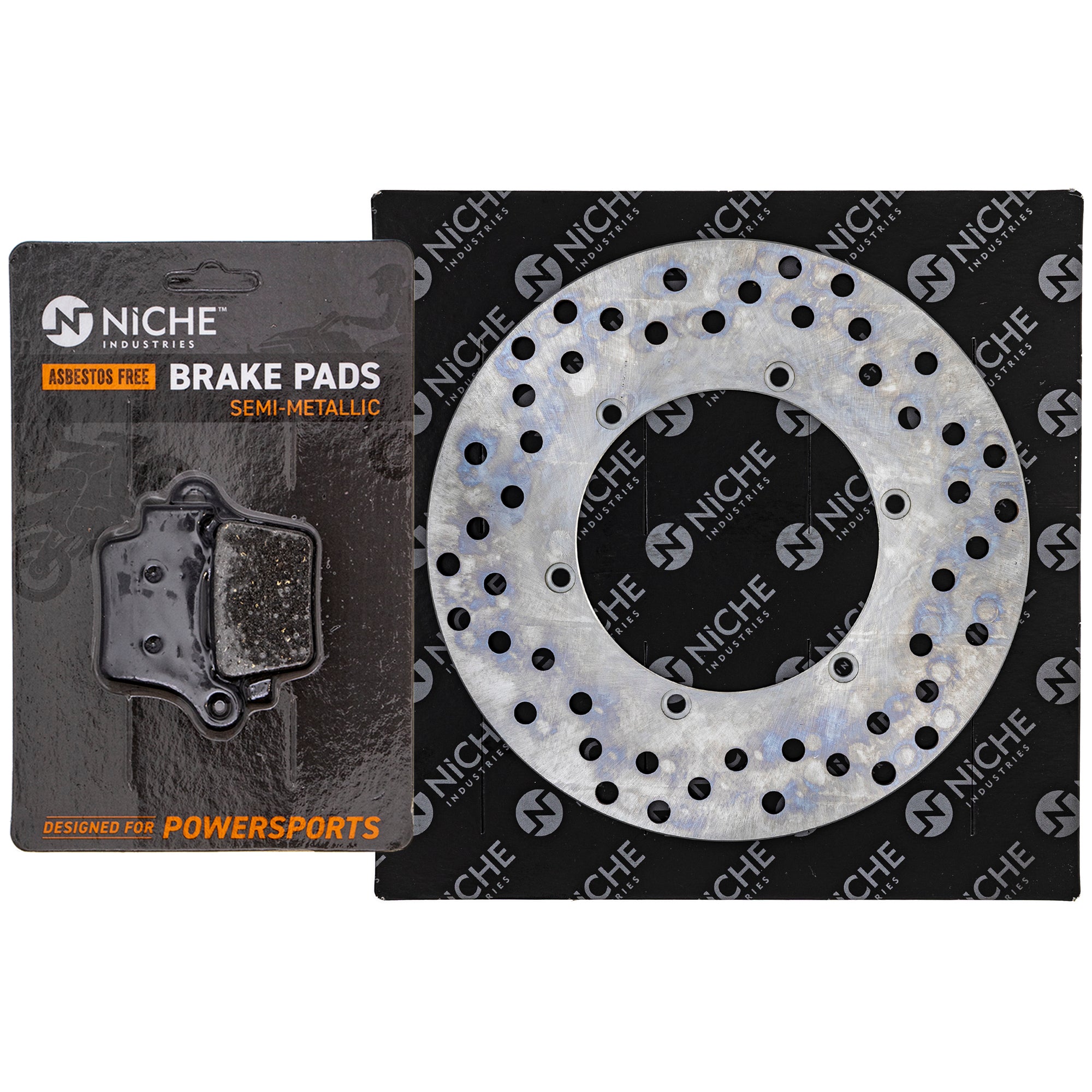 Rotor & Brake Pad Kit for zOTHER KTM BMW 300 250 200 125 NICHE MK1008095