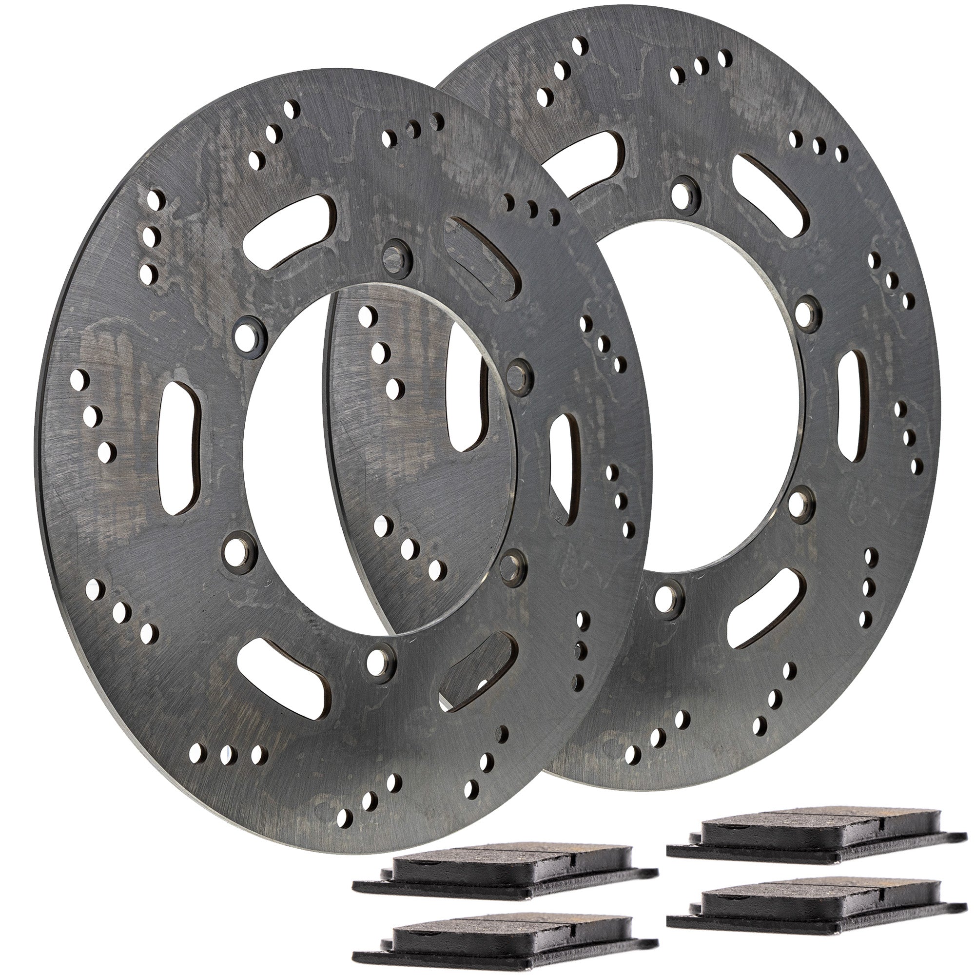 Rotor & Brake Pad Kit Triumph NICHE PARTS